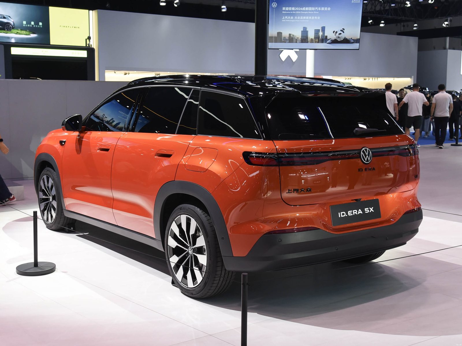 Volkswagen ID.ERA 5X 2026 - exterior, rear three-quarter view, china_reference market