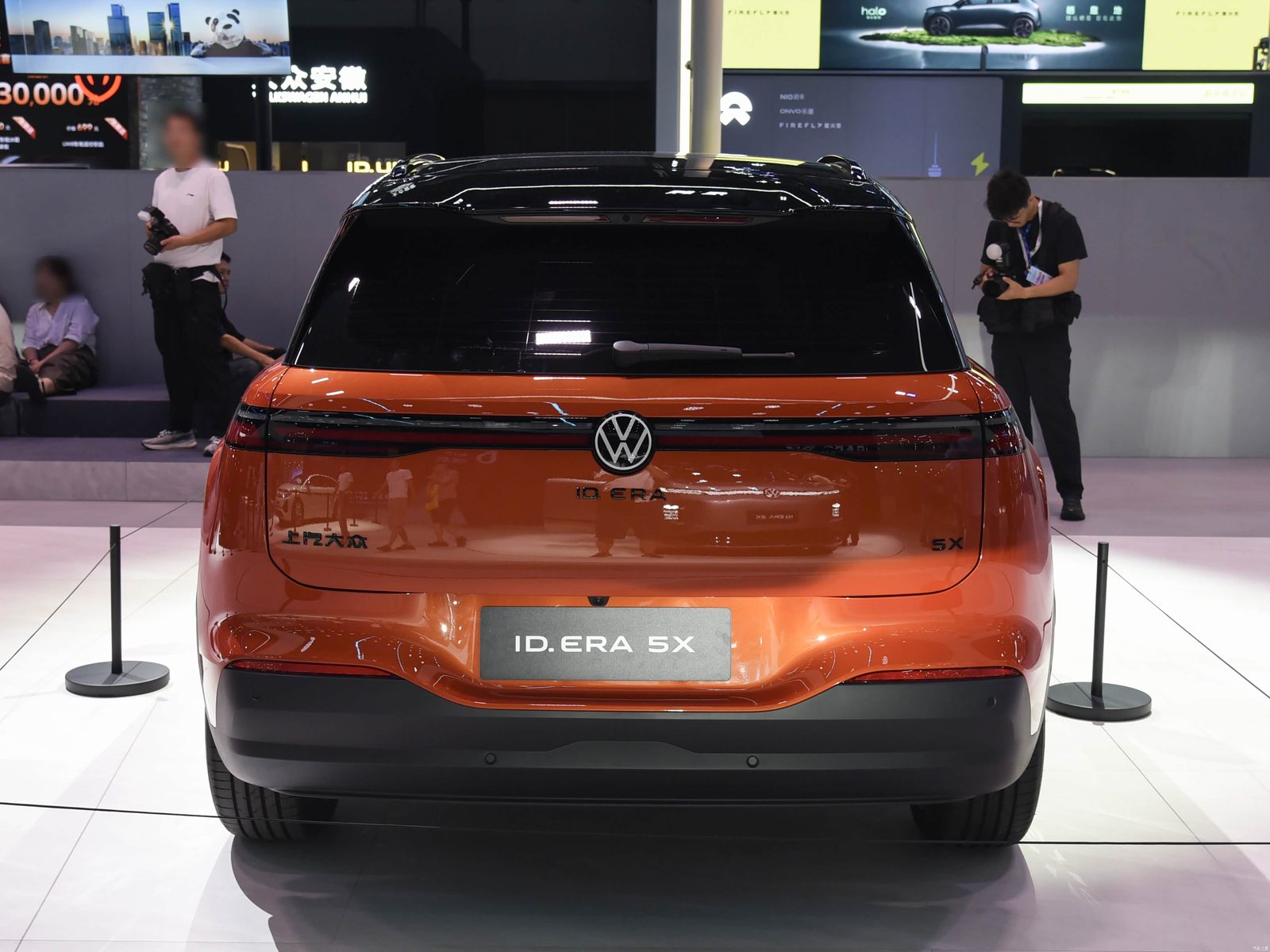 Volkswagen ID.ERA 5X 2026 - exterior, rear view, china_reference market