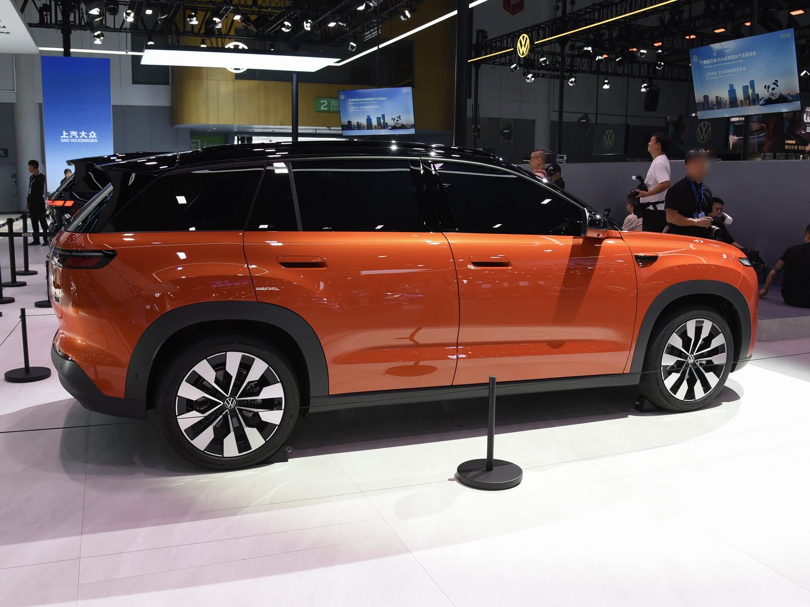 Volkswagen ID.ERA 5X 2026 - exterior, side alt, china_reference market