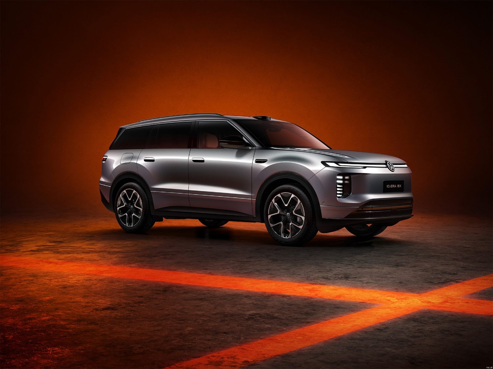 Volkswagen ID.ERA 8X EREV 2026 - exterior, front 3q alt, china_reference market