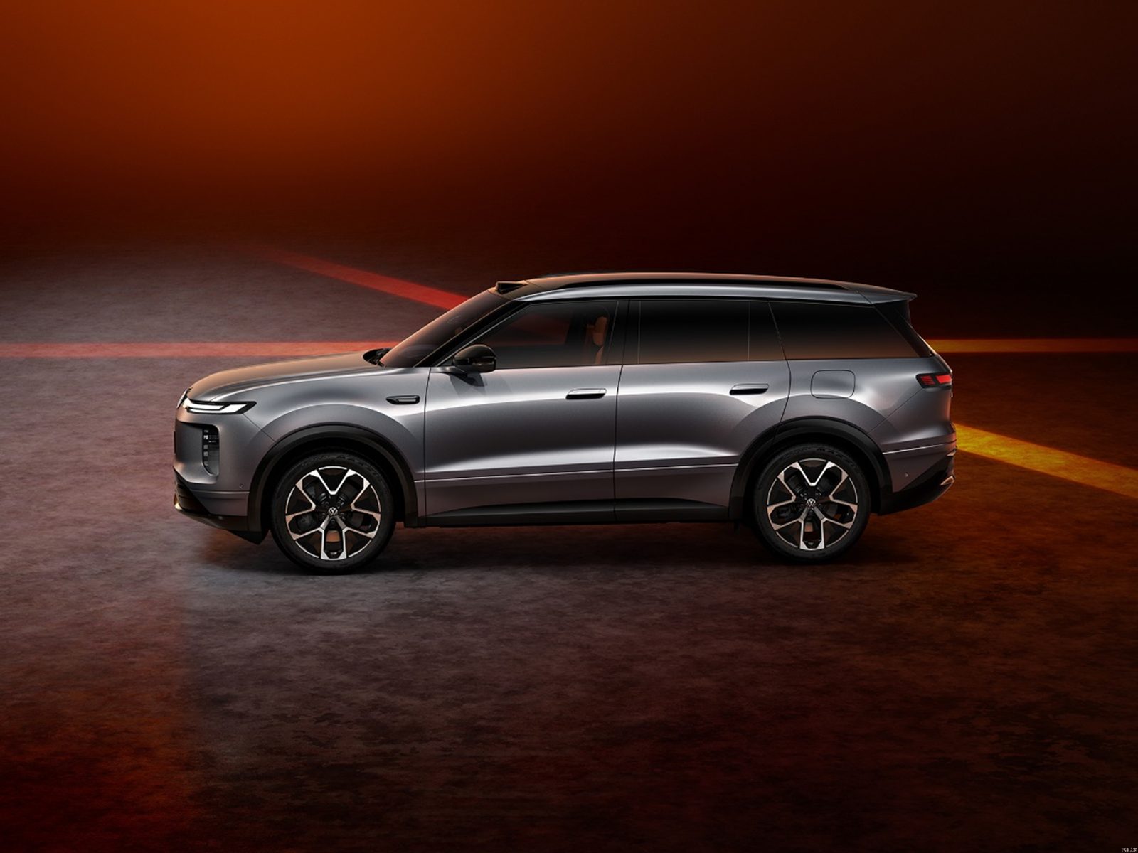 Volkswagen ID.ERA 8X EREV 2026 - exterior, side view, china_reference market
