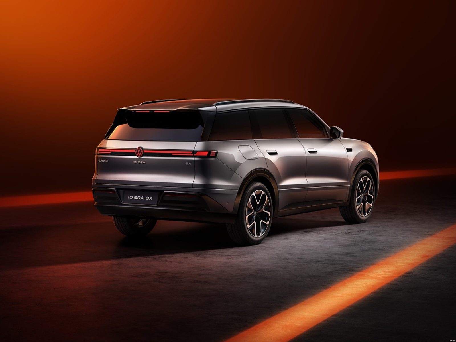 Volkswagen ID.ERA 8X EREV 2026 - exterior, rear three-quarter view, china_reference market