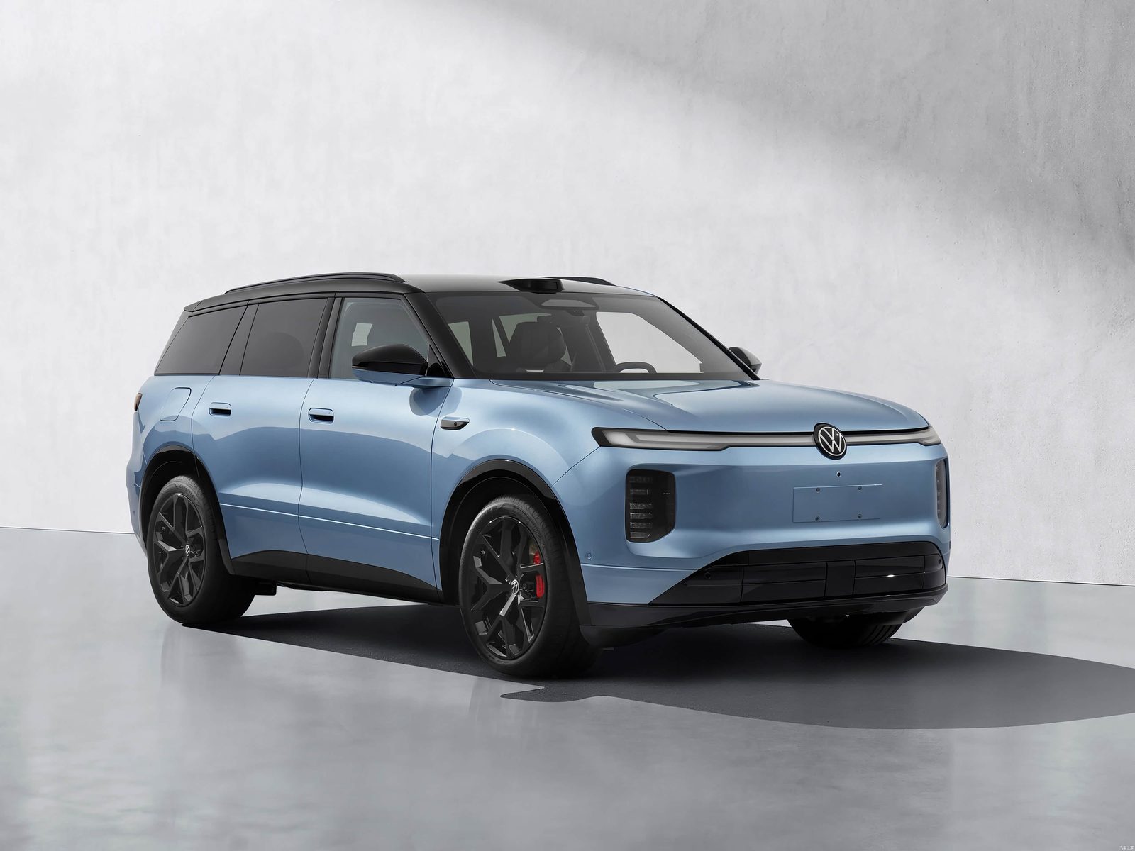 Volkswagen ID.ERA 8X EREV 2026 - exterior, front 3q studio, china_reference market