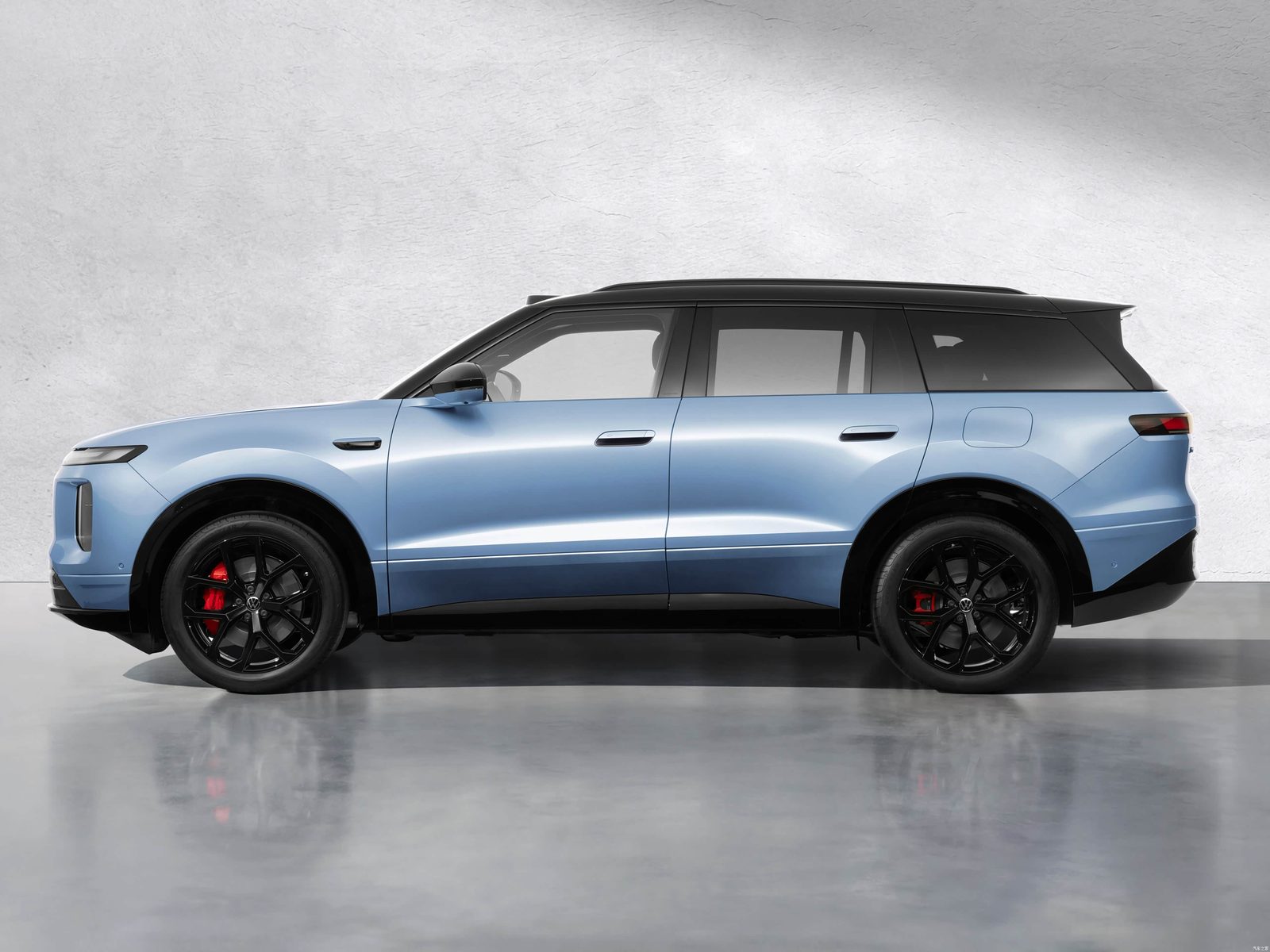 Volkswagen ID.ERA 8X EREV 2026 - exterior, side studio, china_reference market