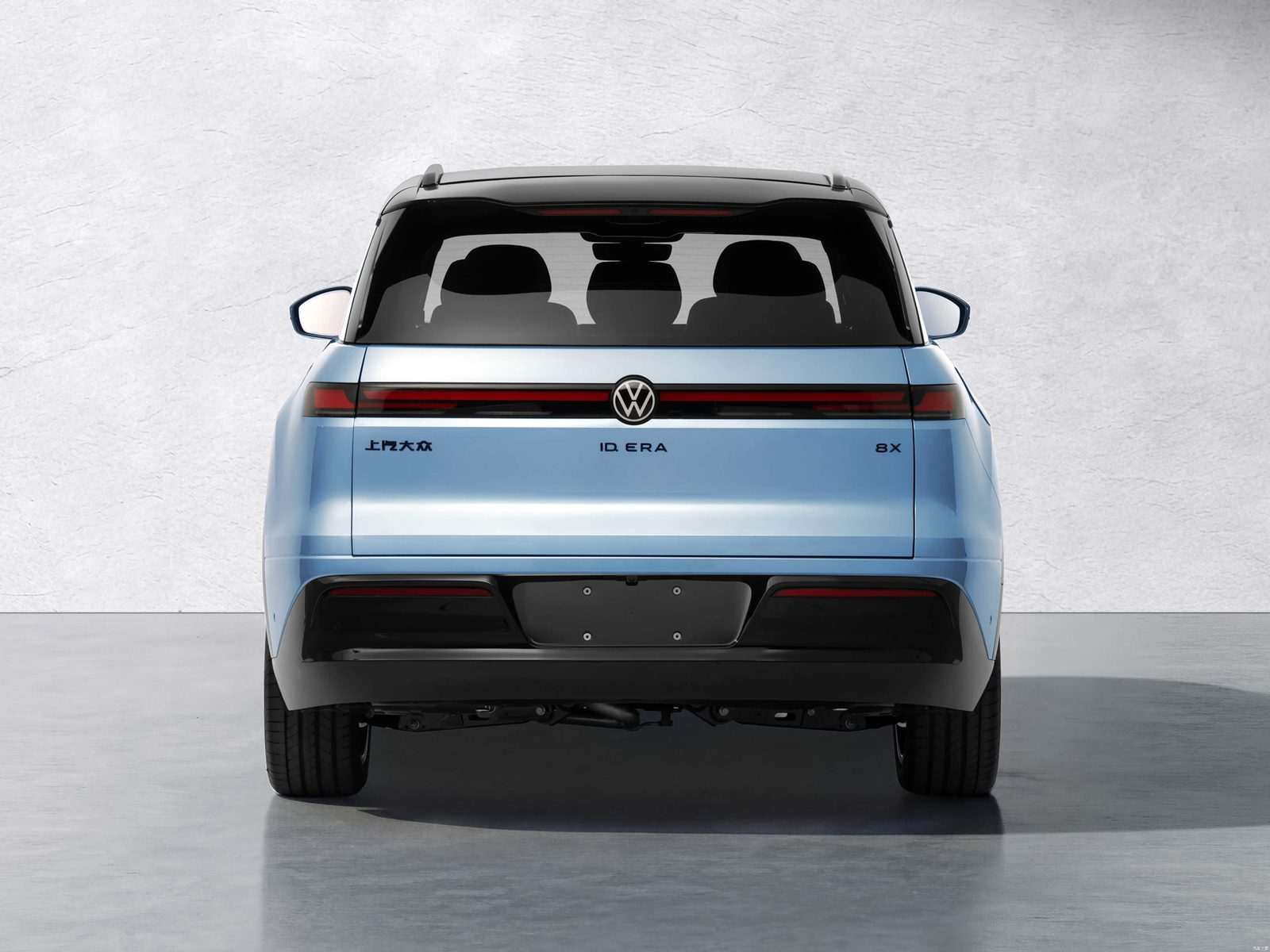 Volkswagen ID.ERA 8X EREV 2026 - exterior, rear view, china_reference market