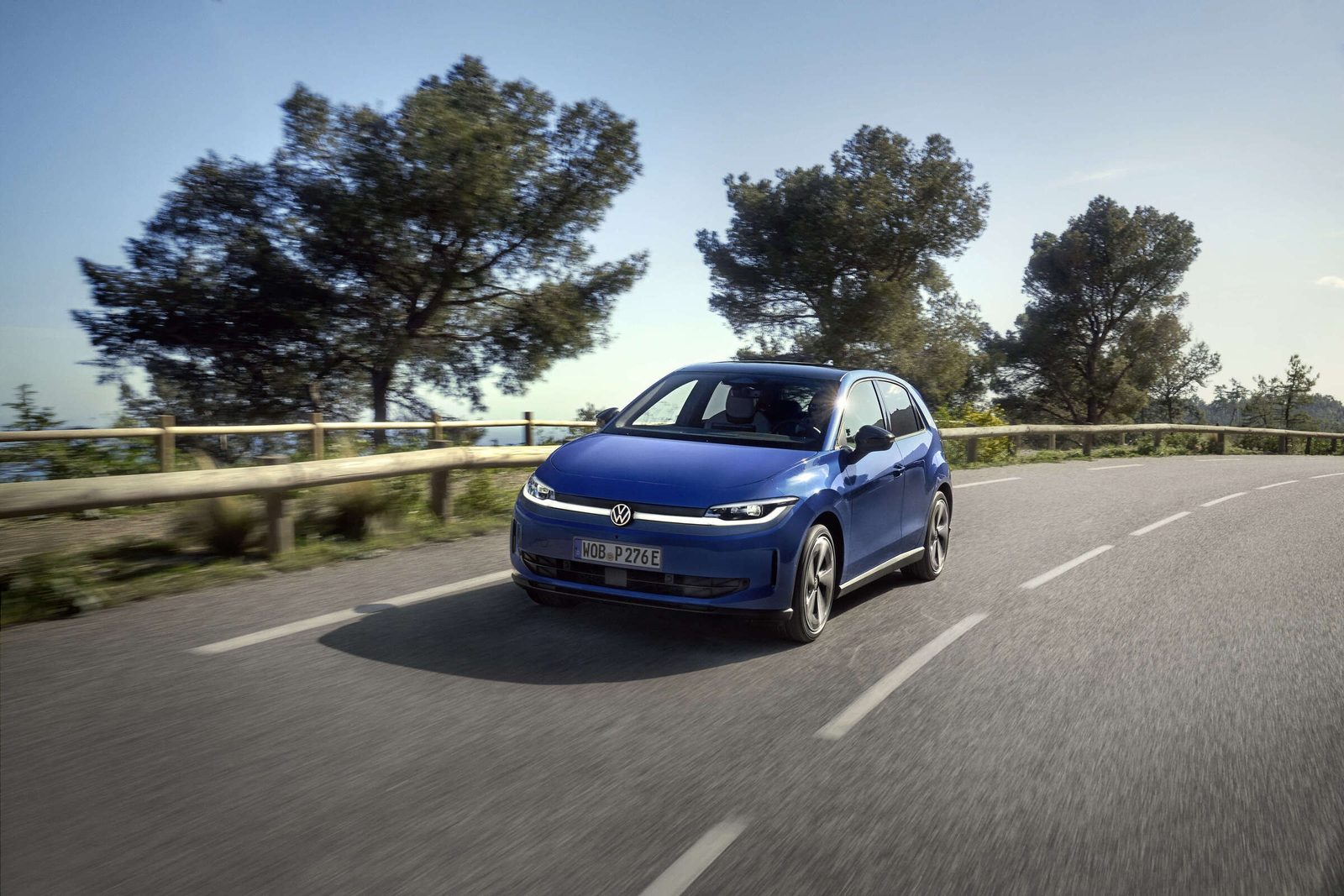 Volkswagen ID. Polo Global - exterior, front 3q road, Europe / global reference market