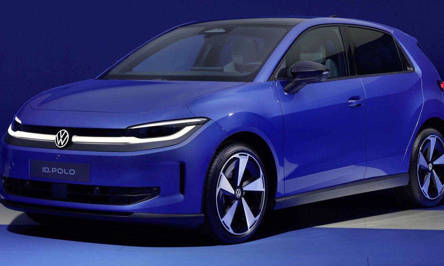 Volkswagen ID. Polo Global - exterior, front fascia detail, Europe / global reference market