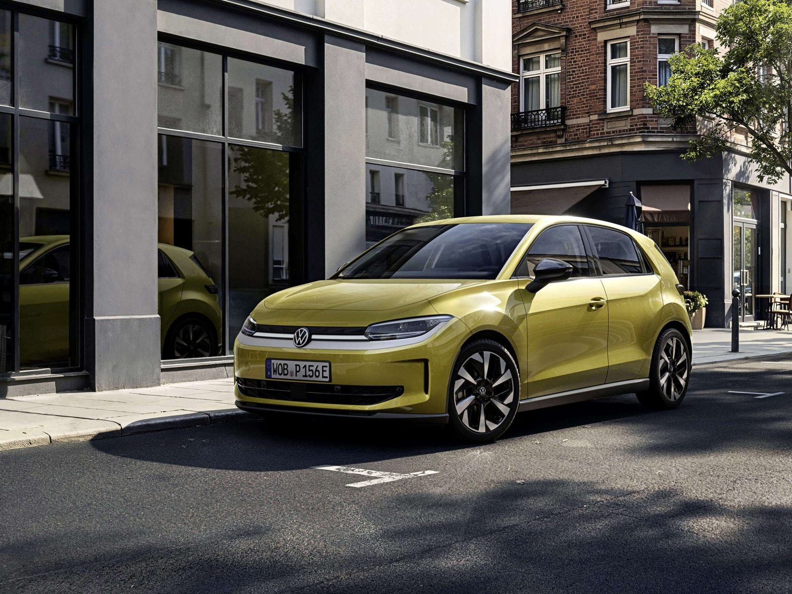 Volkswagen ID. Polo Global - main model photo, exterior, front three-quarter view, Europe / global reference market