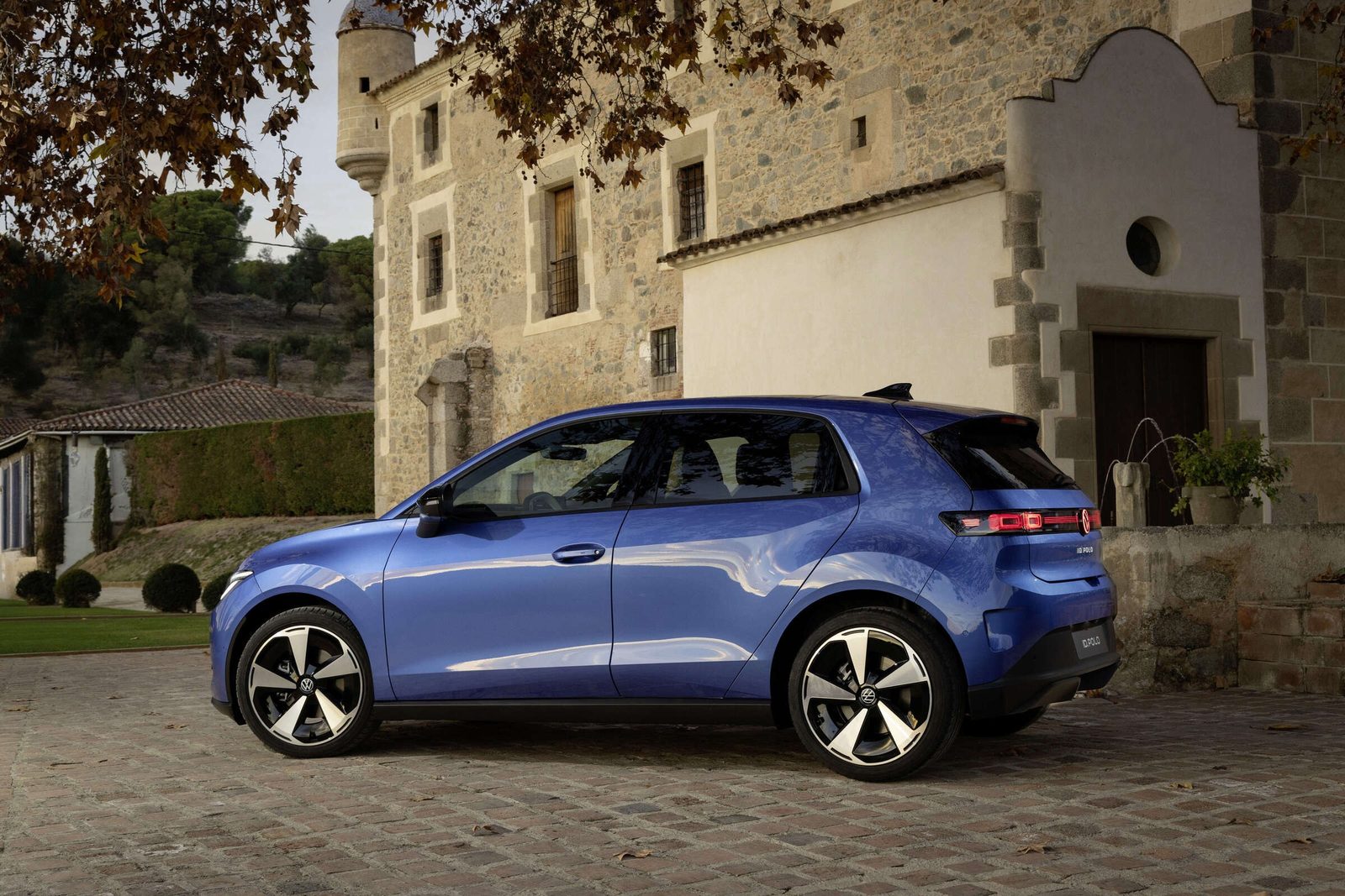 Volkswagen ID. Polo Global - exterior, side view, Europe / global reference market