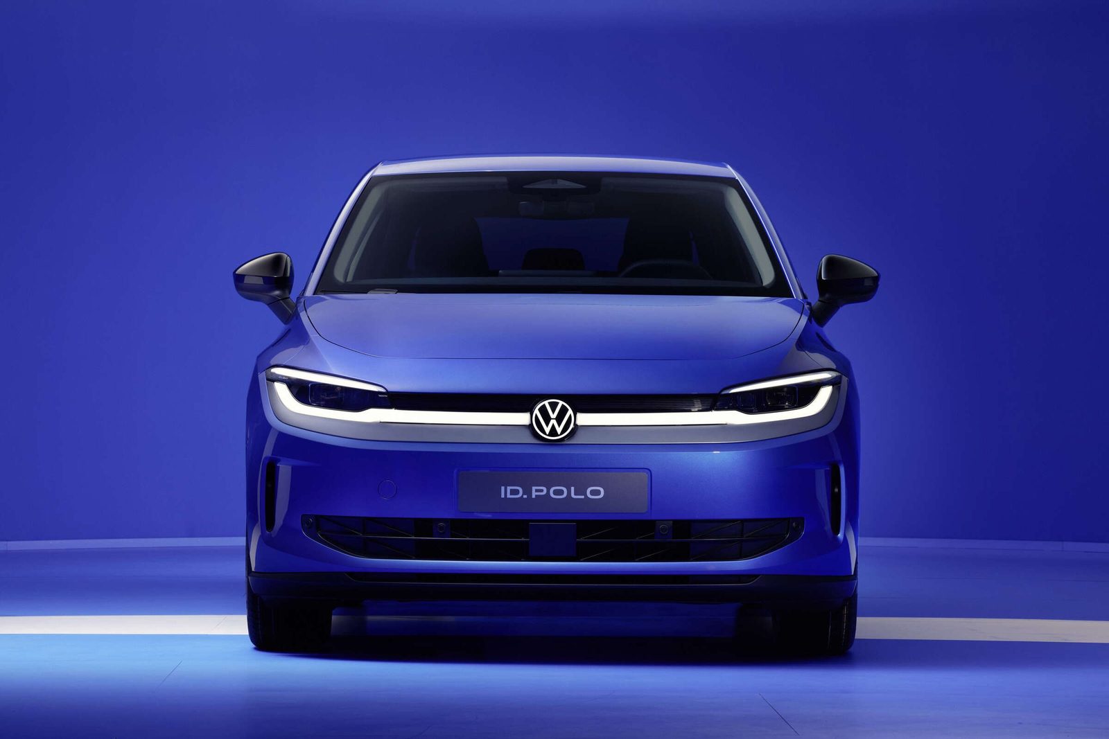 Volkswagen ID. Polo Global - exterior, front view, Europe / global reference market