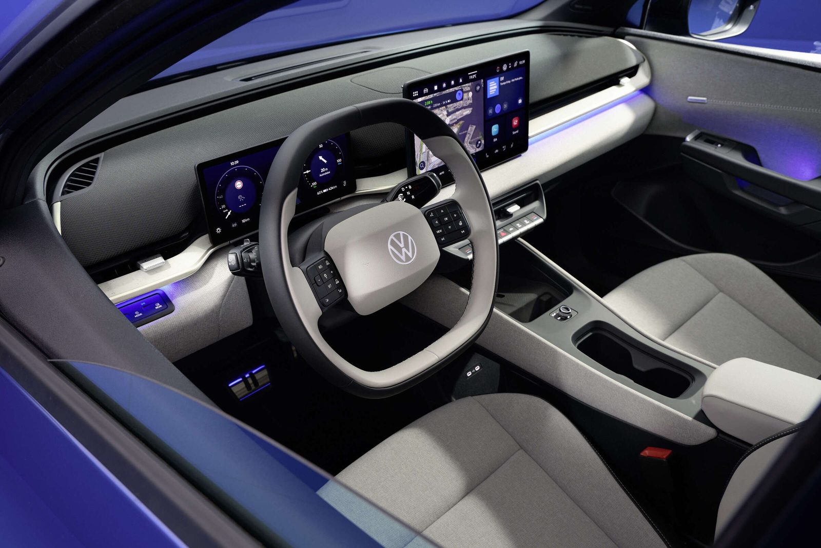 Volkswagen ID. Polo Global - main model photo, interior, dashboard, Europe / global reference market