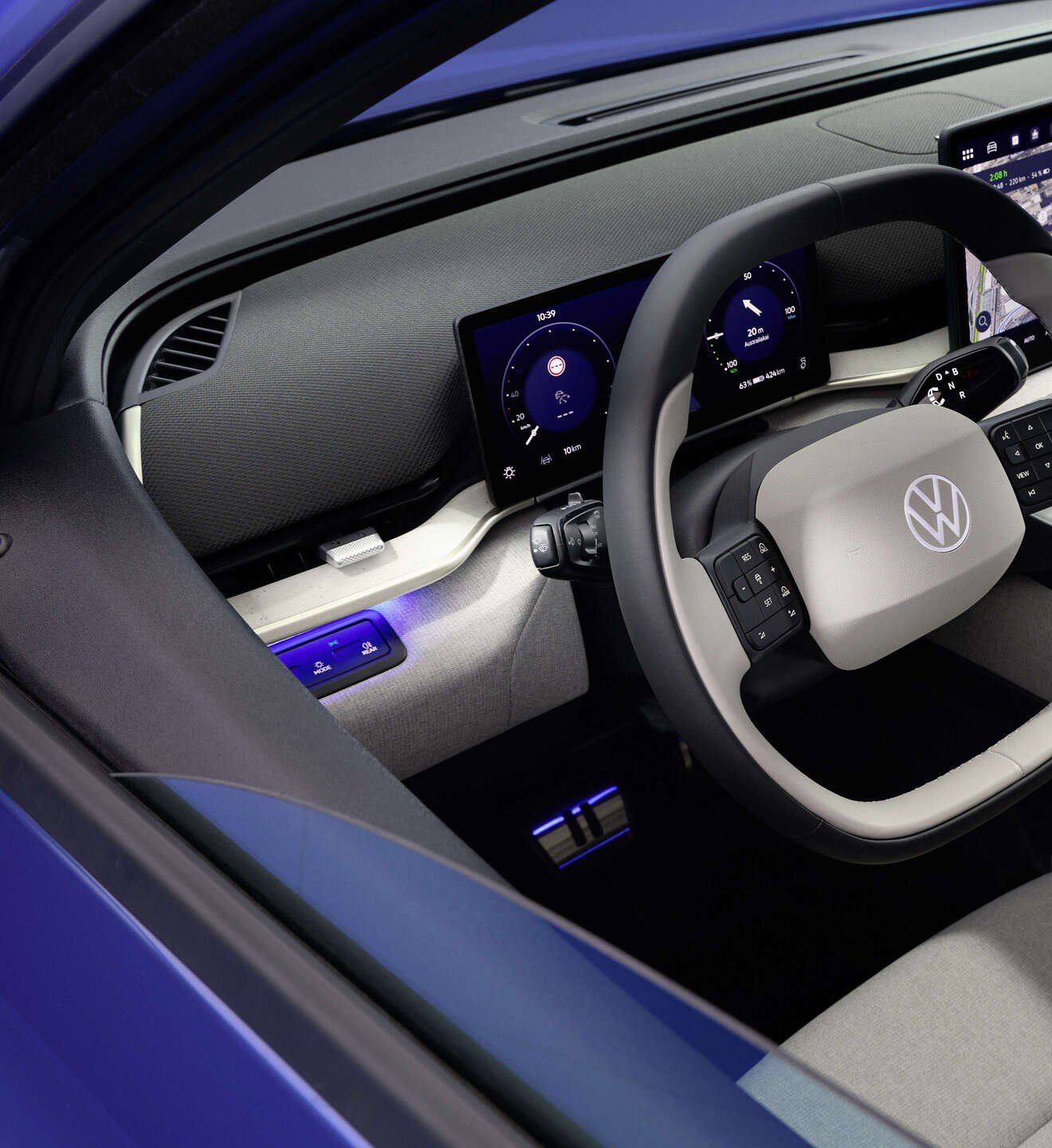 Volkswagen ID. Polo Global - interior, driver controls, Europe / global reference market