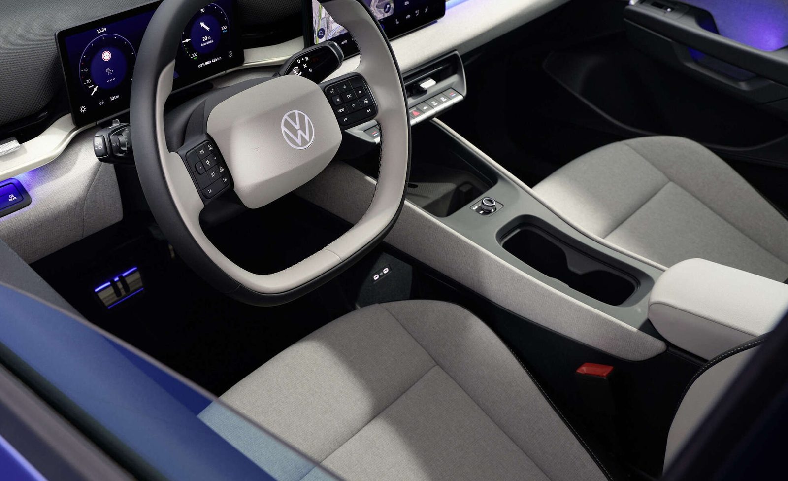 Volkswagen ID. Polo Global - interior, front seats, Europe / global reference market