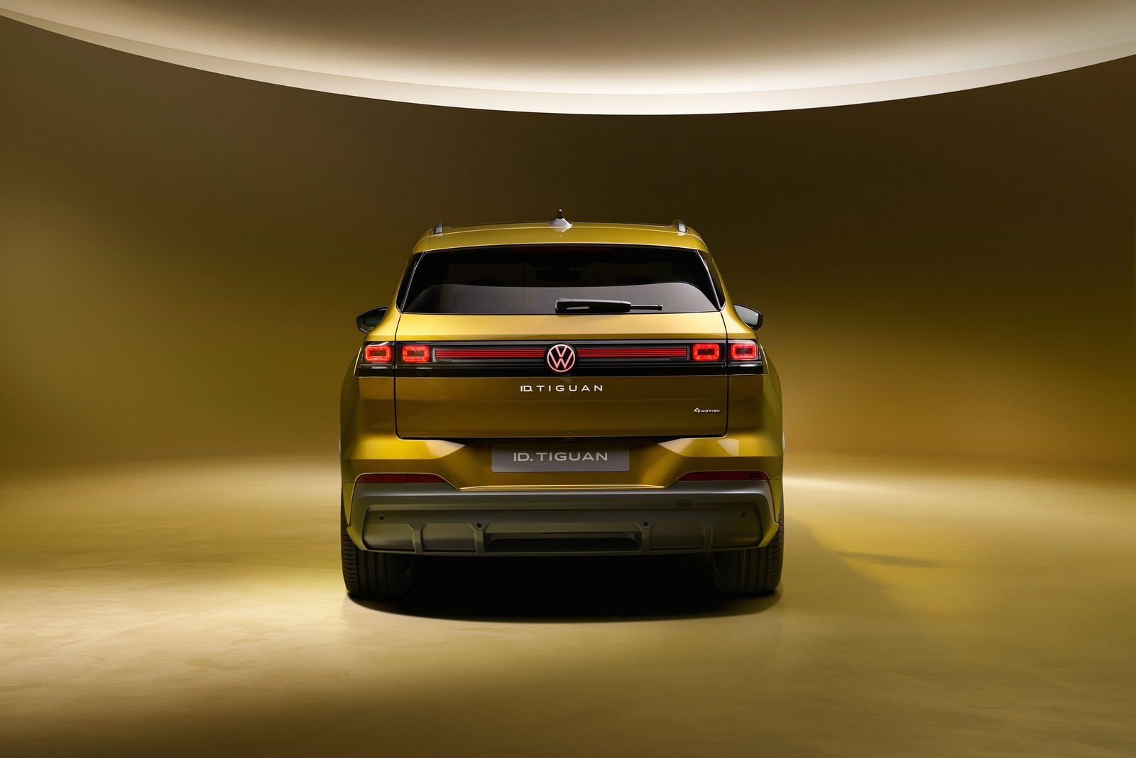 Volkswagen ID. Tiguan Global 2027 - exterior, rear view, Europe market