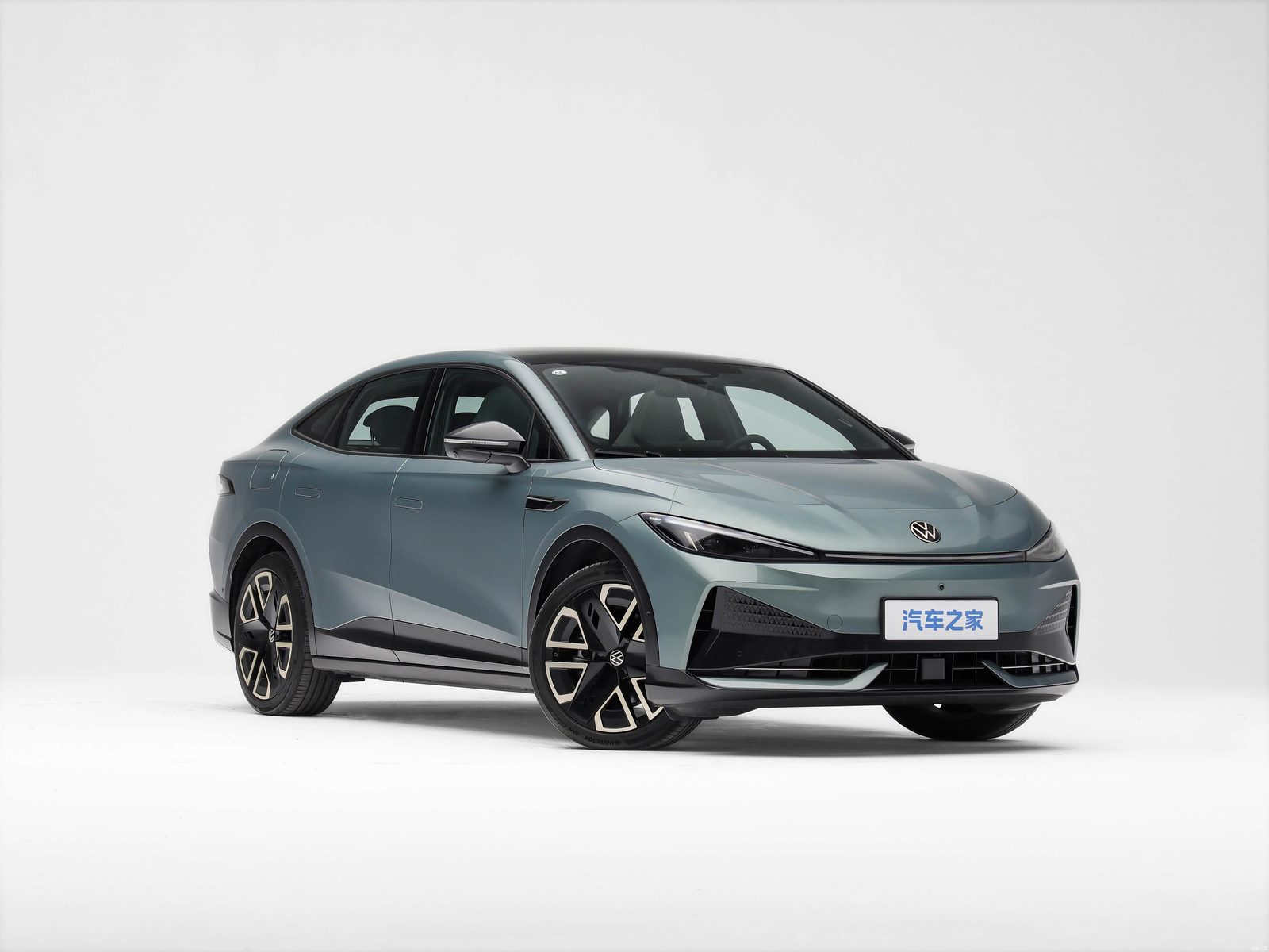 Volkswagen ID.UNYX 07 2026 - exterior, front three-quarter view, China market