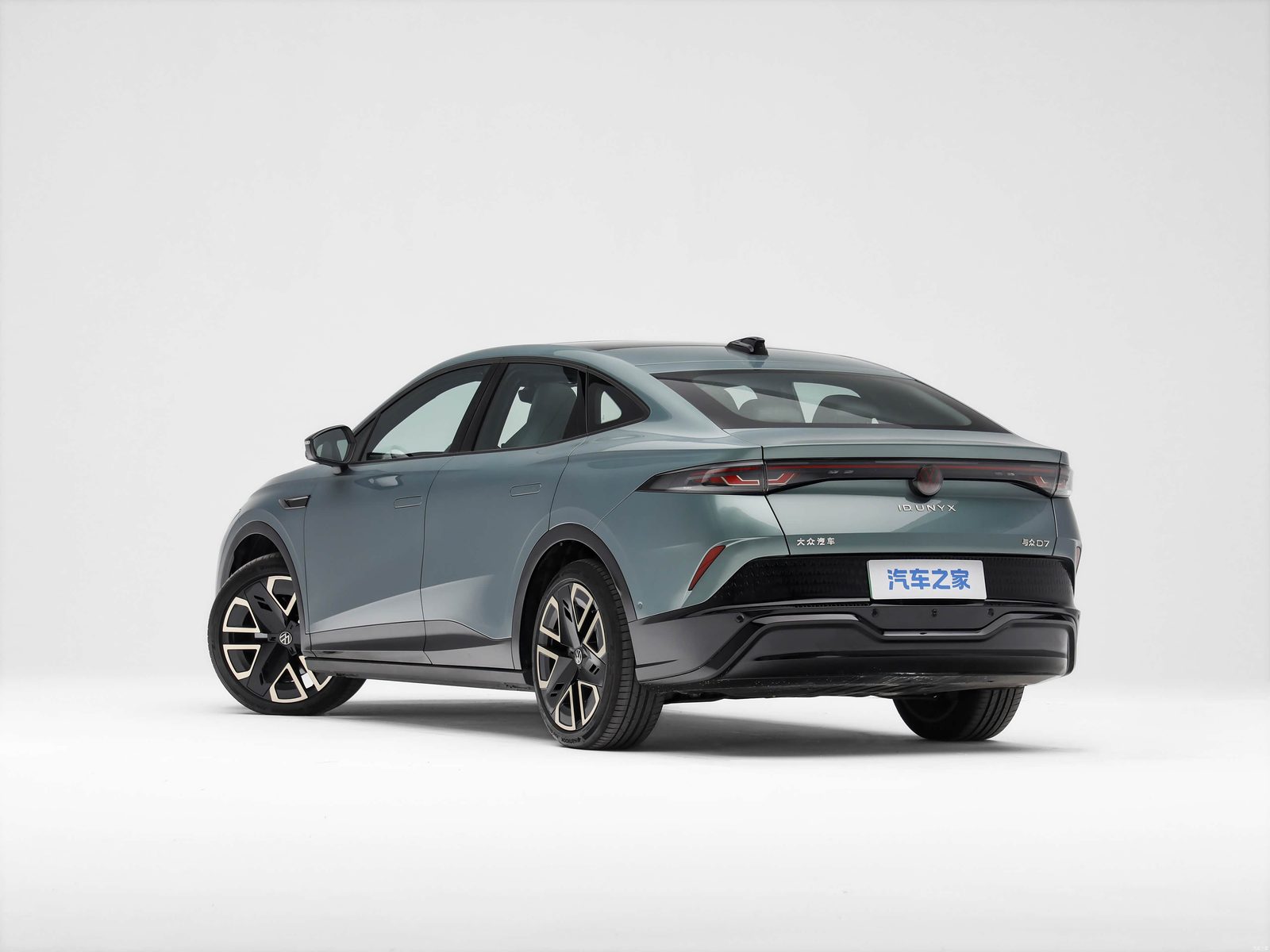Volkswagen ID.UNYX 07 2026 - exterior, rear three-quarter view, China market