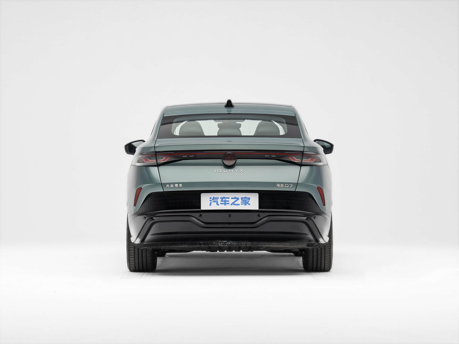 Volkswagen ID.UNYX 07 2026 - exterior, rear view, China market