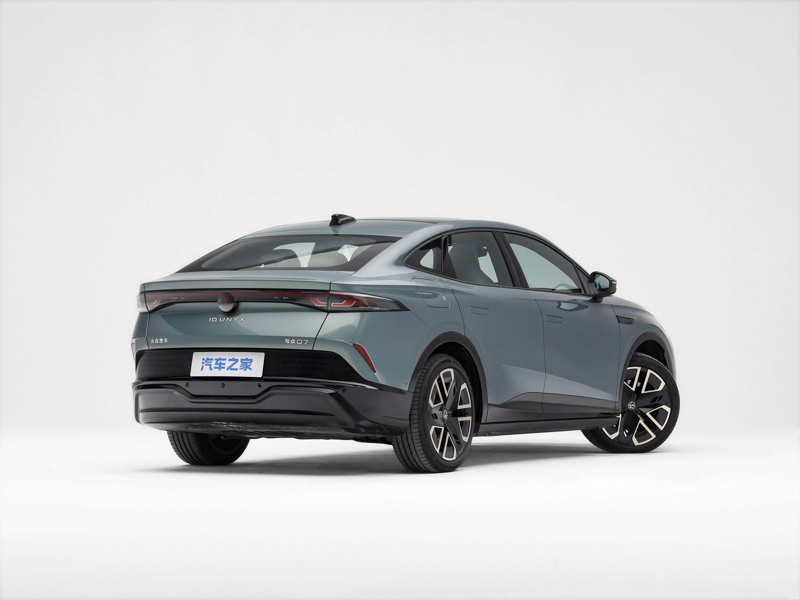 Volkswagen ID.UNYX 07 2026 - exterior, rear three-quarter view, China market