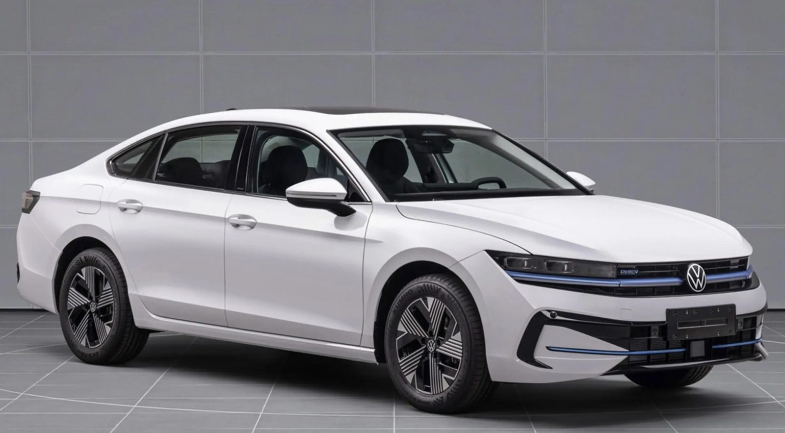 Volkswagen Magotan PHEV China 2026 — главное фото модели, экстерьер, вид спереди 3/4, рынок internal_mvp