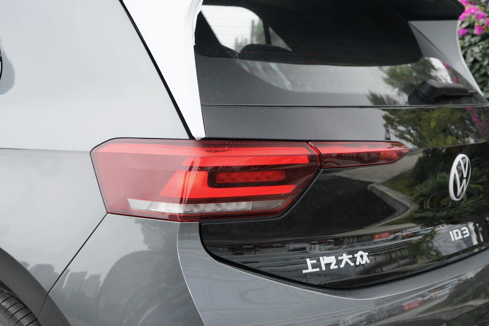 Volkswagen ID.3 China 2026 - exterior, taillight detail, China market