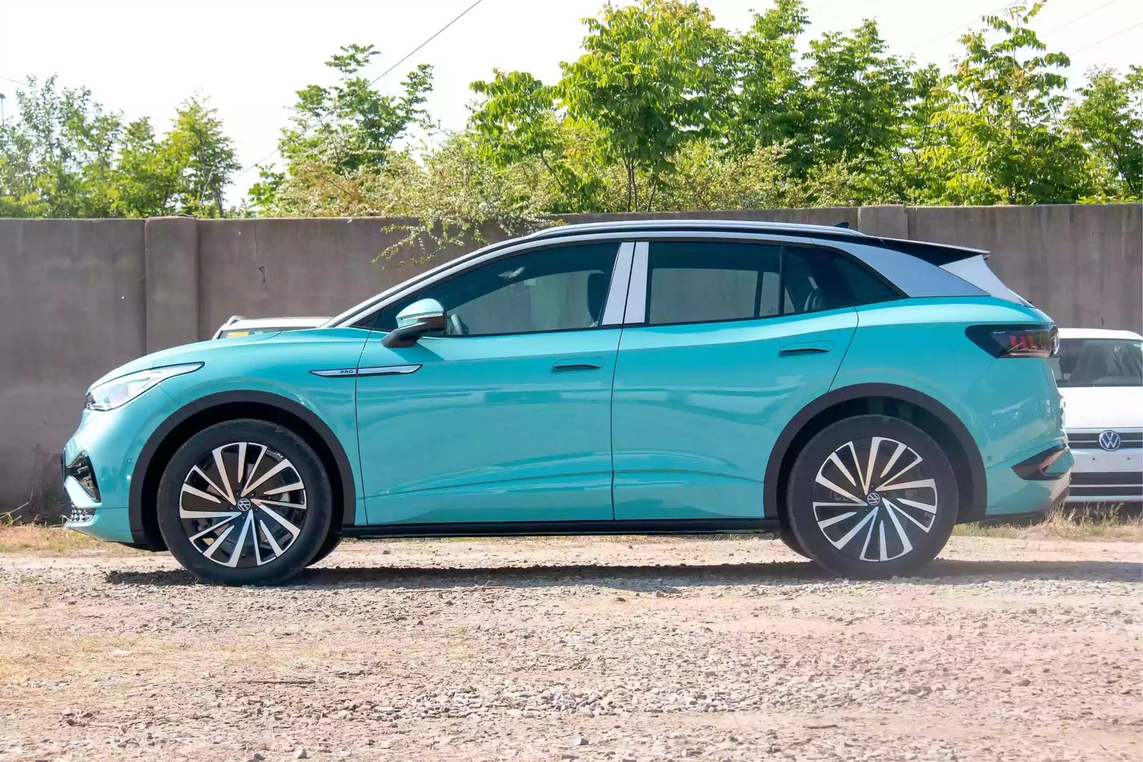 Volkswagen ID.4 X China 2025 — экстерьер, вид сбоку, рынок internal_mvp