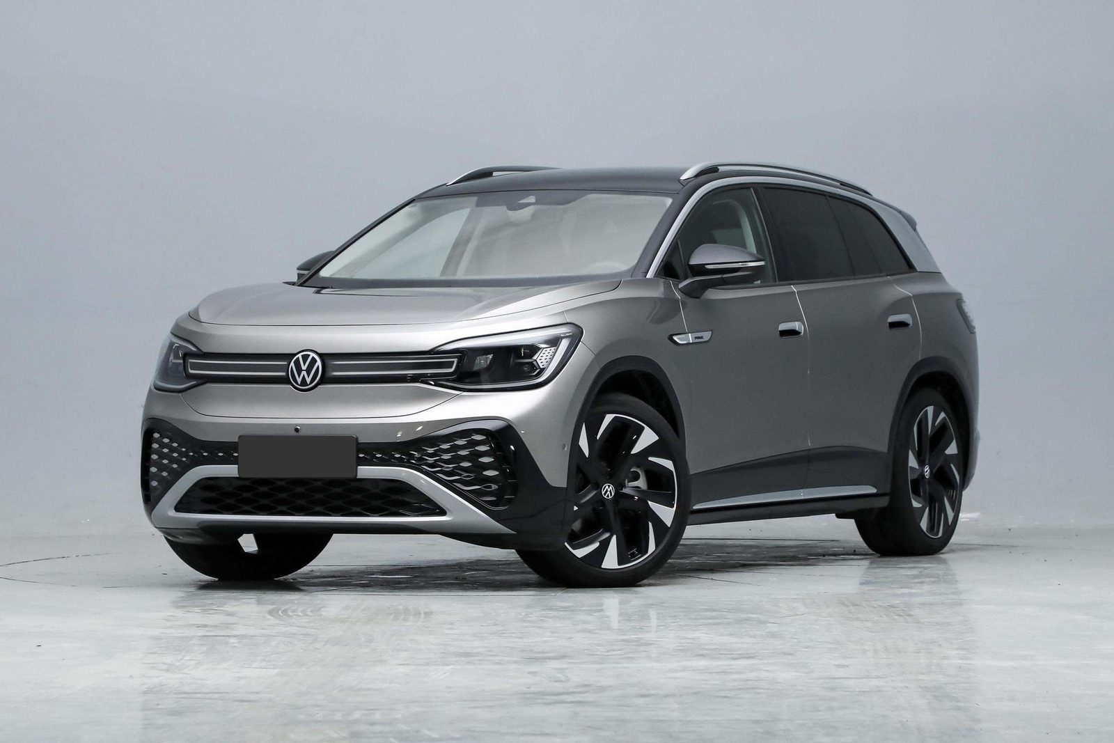 Volkswagen ID.6 CROZZ China 2026 — главное фото модели, экстерьер, вид спереди 3/4, рынок internal_mvp