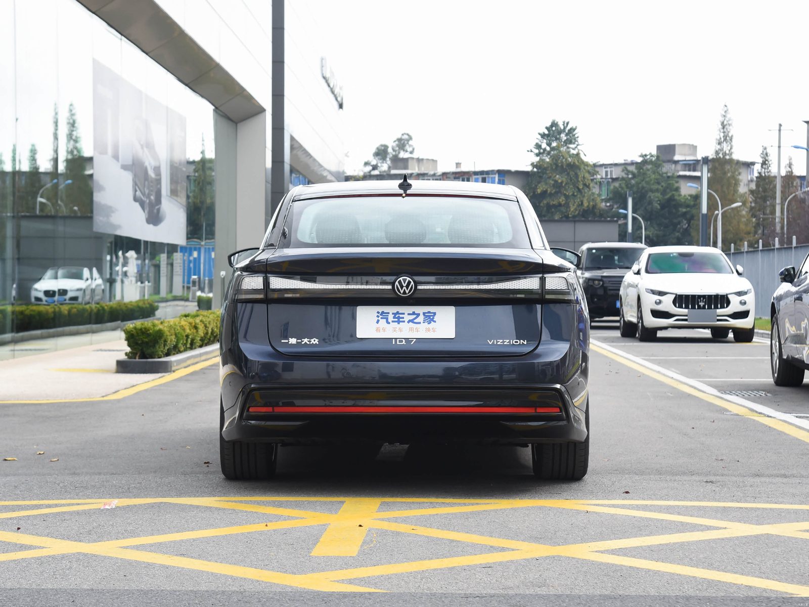 Volkswagen ID.7 Vizzion China 2024 - exterior, rear view, China market
