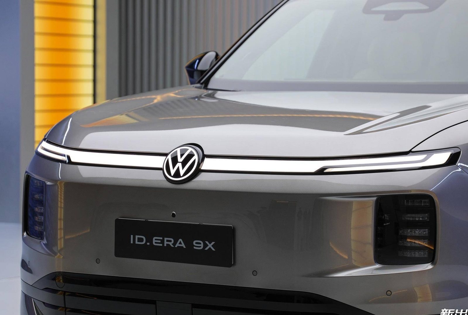 Volkswagen ID. Era 9X China 2026 - exterior, front fascia detail, CN market