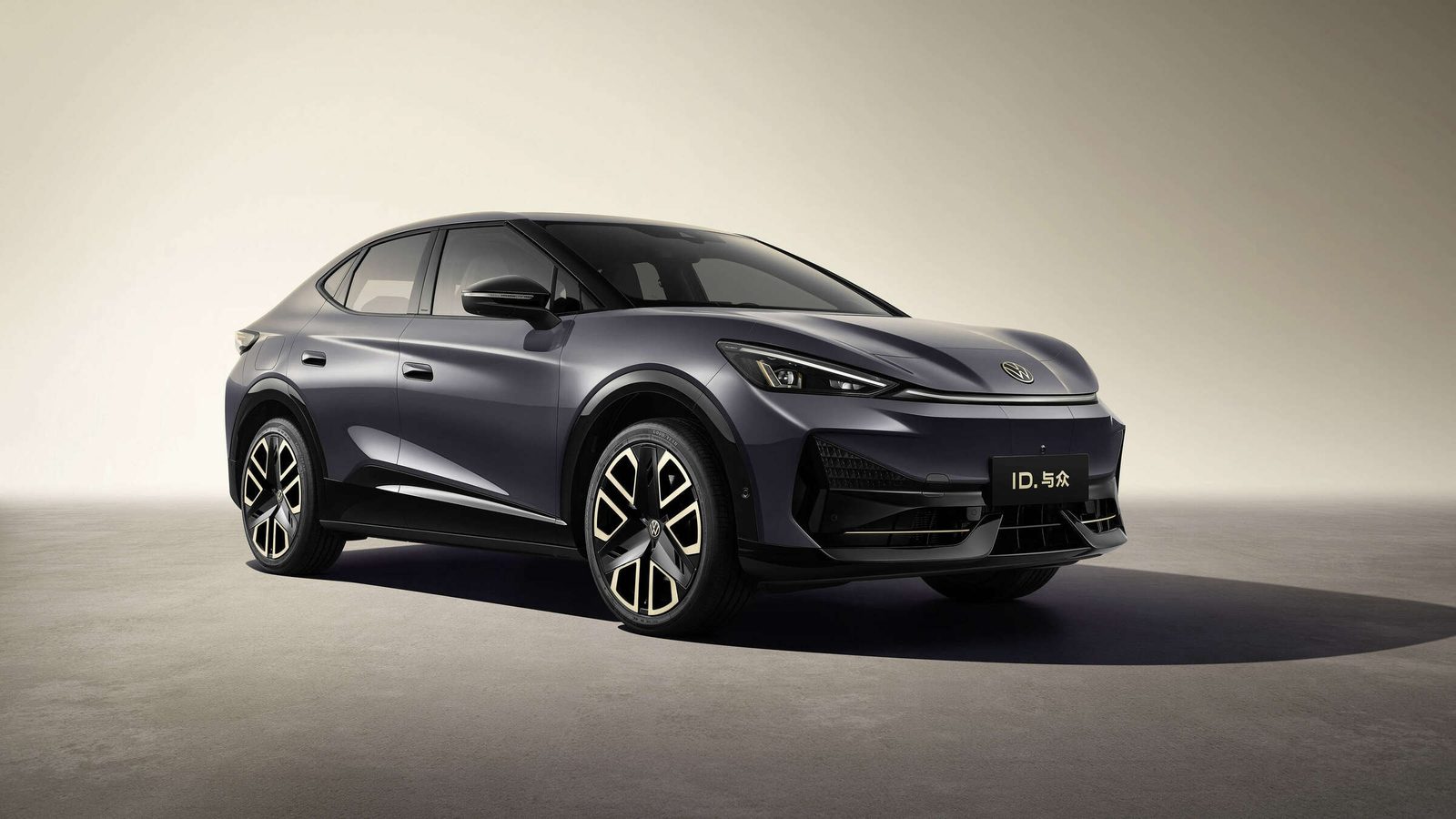 Volkswagen ID.UNYX China 2024 — главное фото модели, экстерьер, вид спереди 3/4, рынок Volkswagen Anhui / ID.UNYX China model-specific reference