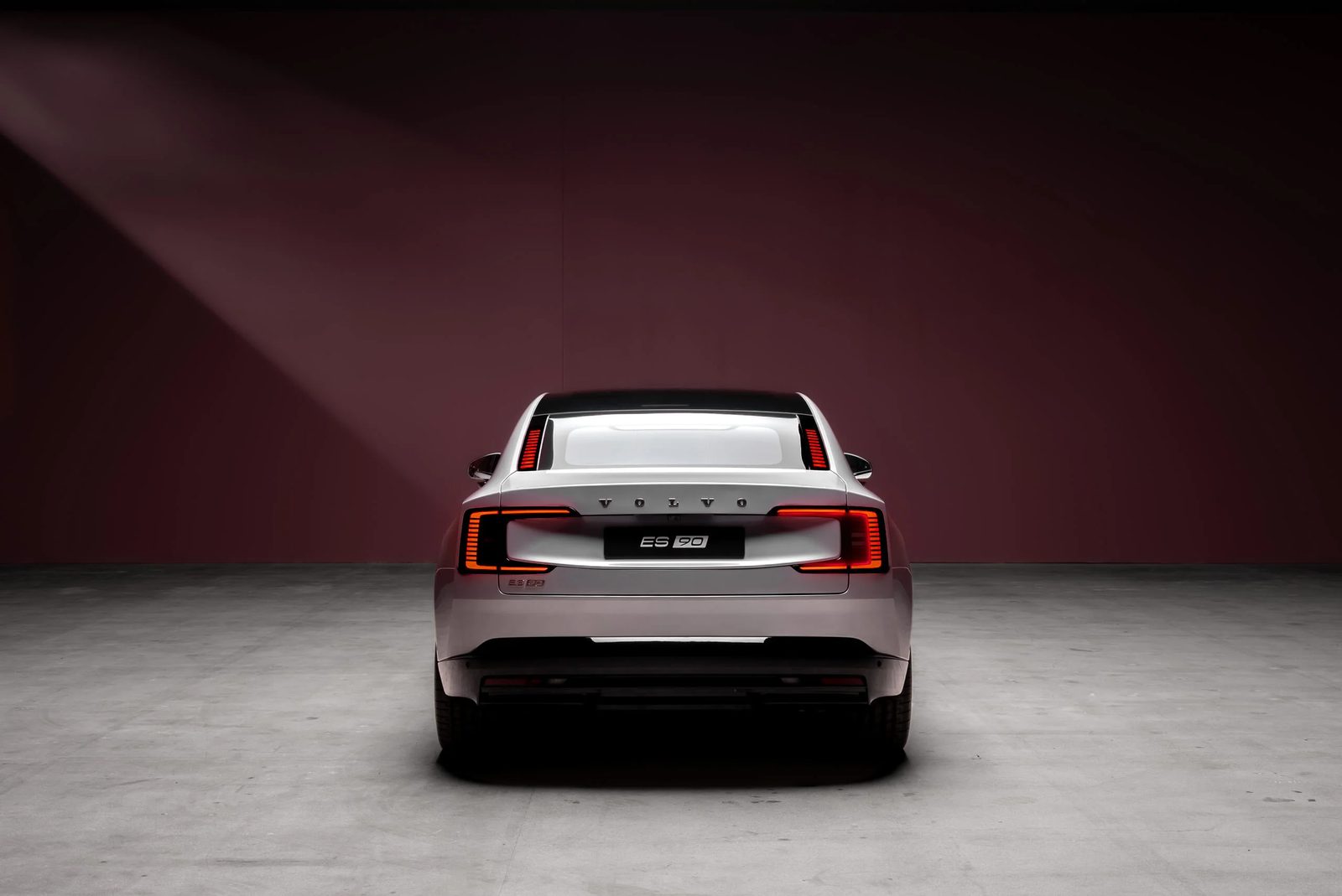 Volvo ES90 Global 2025 - exterior, rear view, global market