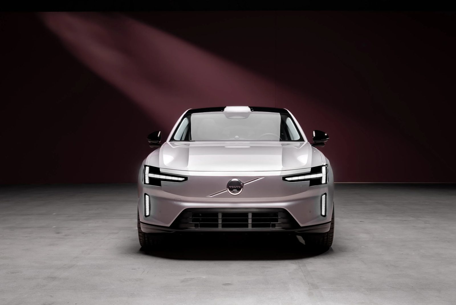 Volvo ES90 Global 2025 - exterior, front view, global market