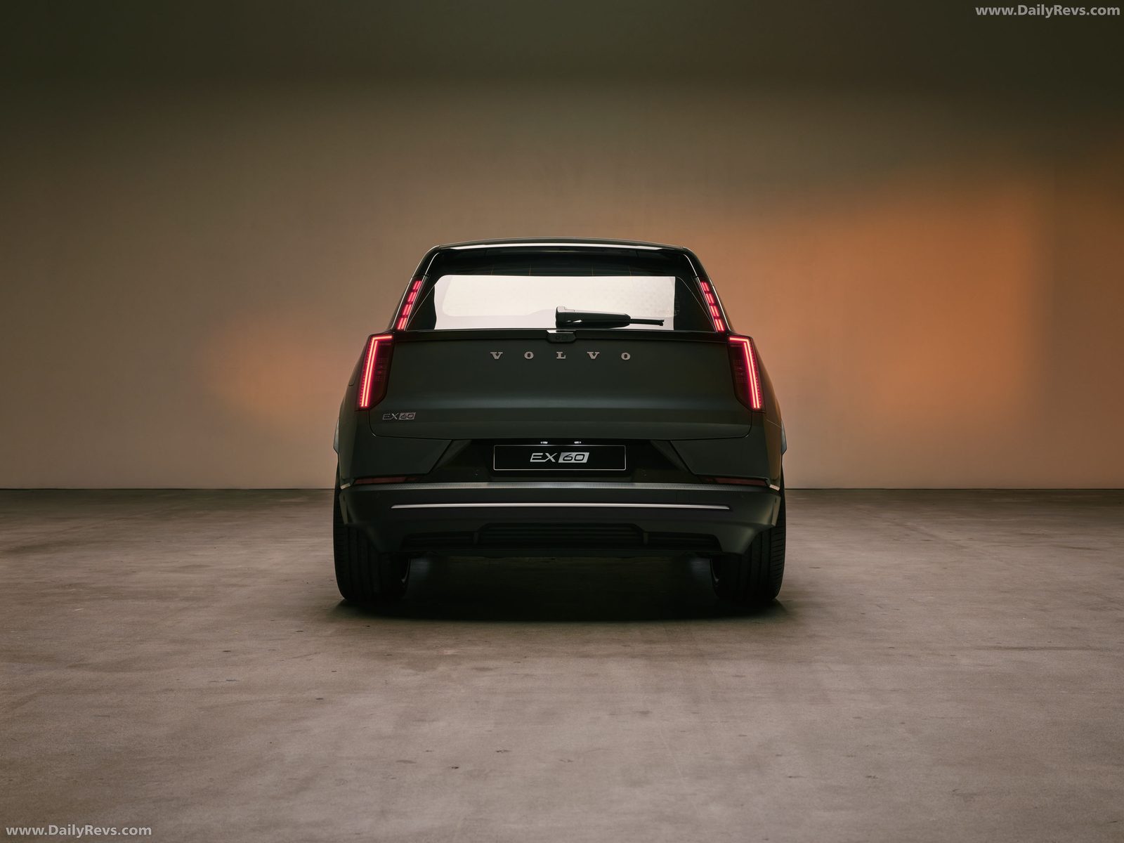 Volvo EX60 Global 2026 - exterior, rear view