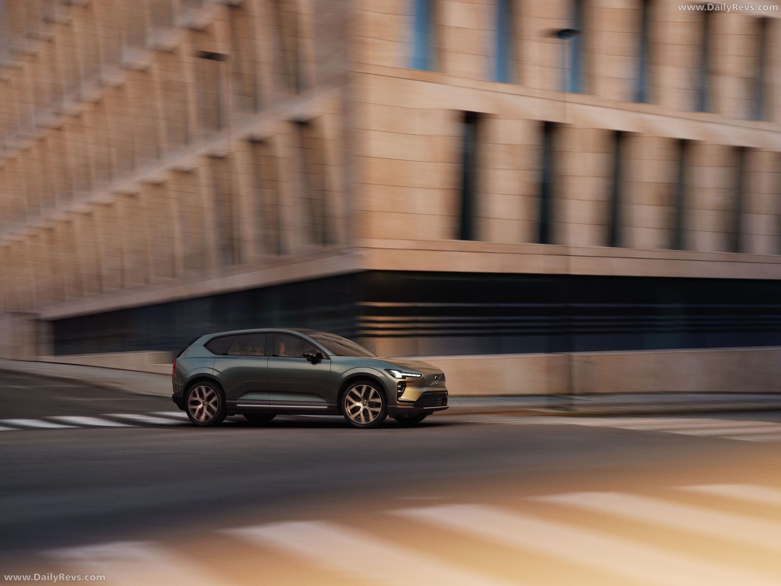 Volvo EX60 Global 2026 - exterior, side action