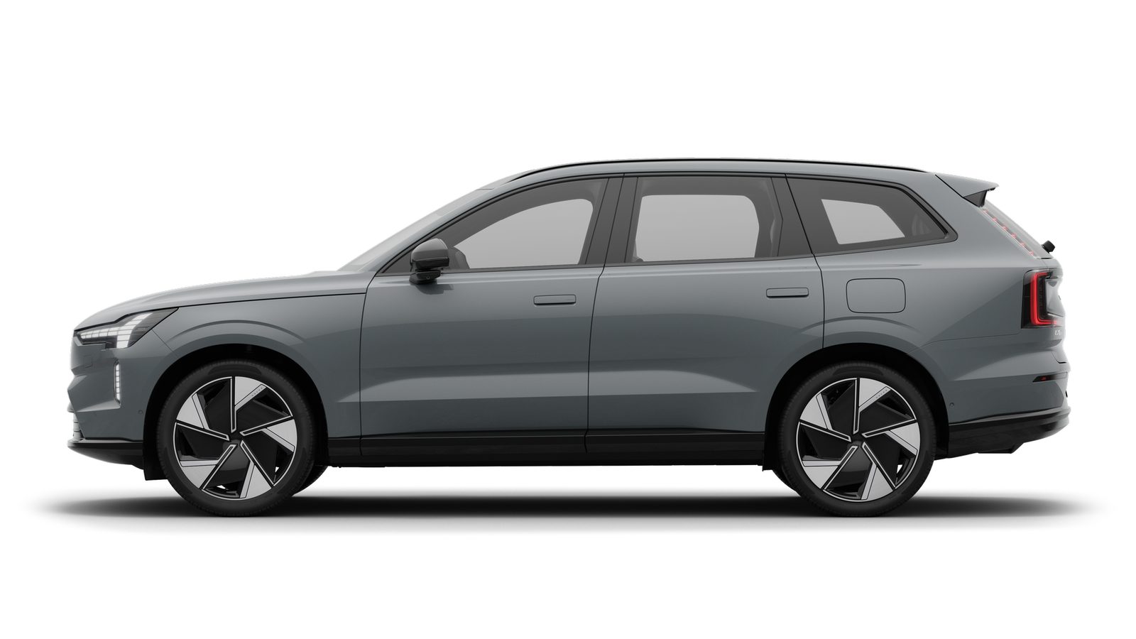 Volvo EX90 Global 2027 - exterior, side profile studio, Global reference / US official media page market
