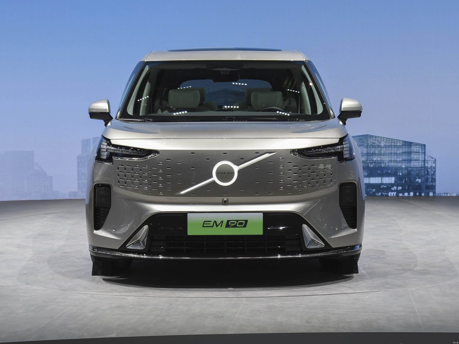 Volvo EM90 2027 - exterior, front view, China market