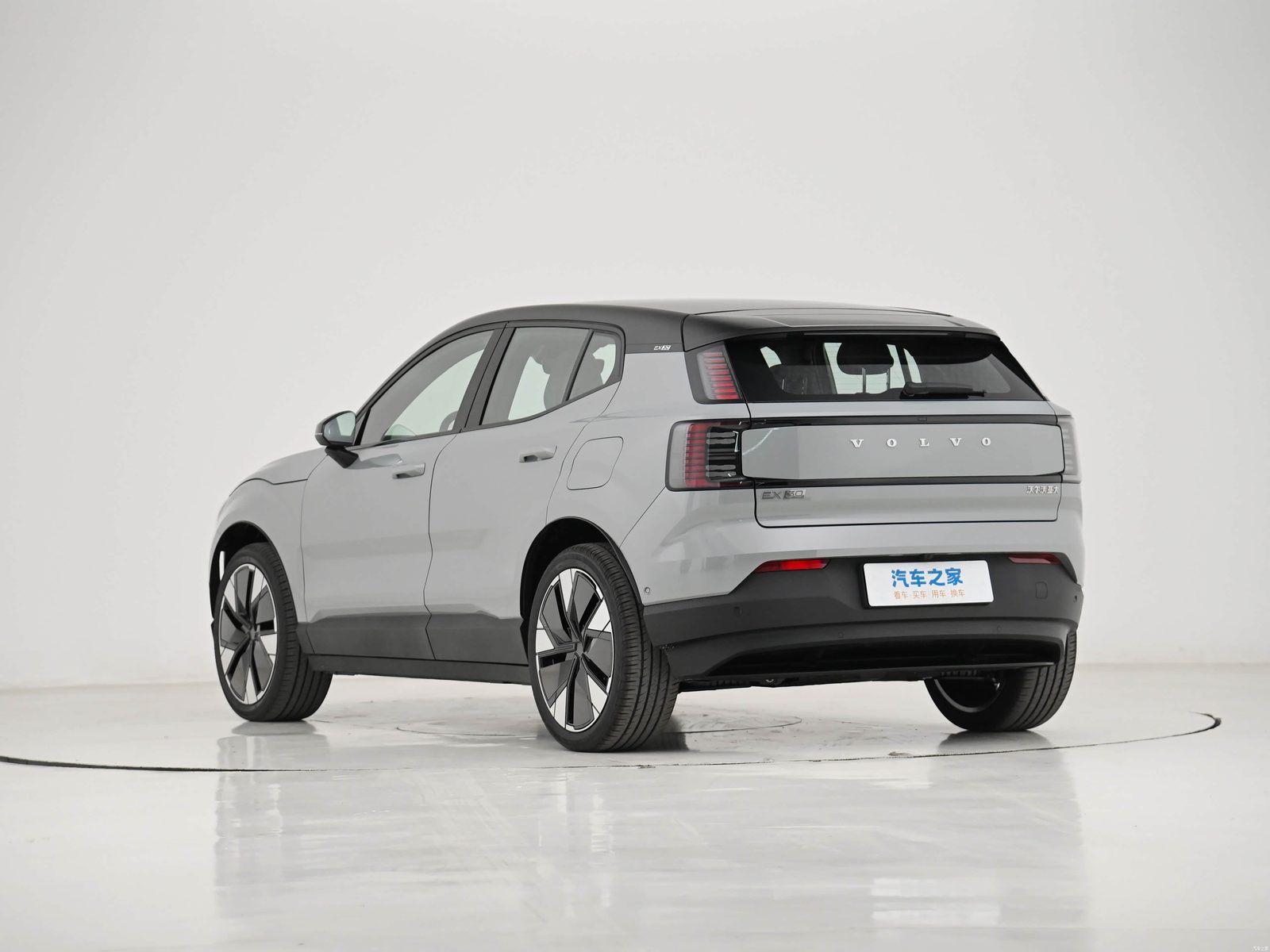 Volvo EX30 China 2025 - exterior, rear three-quarter view, China market