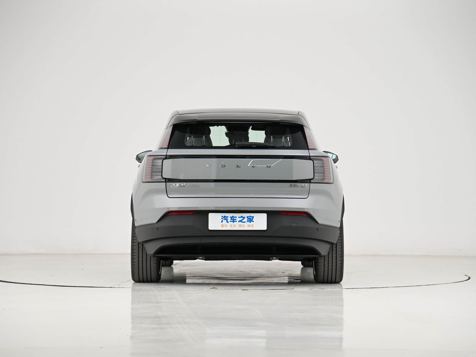 Volvo EX30 China 2025 - exterior, rear view, China market