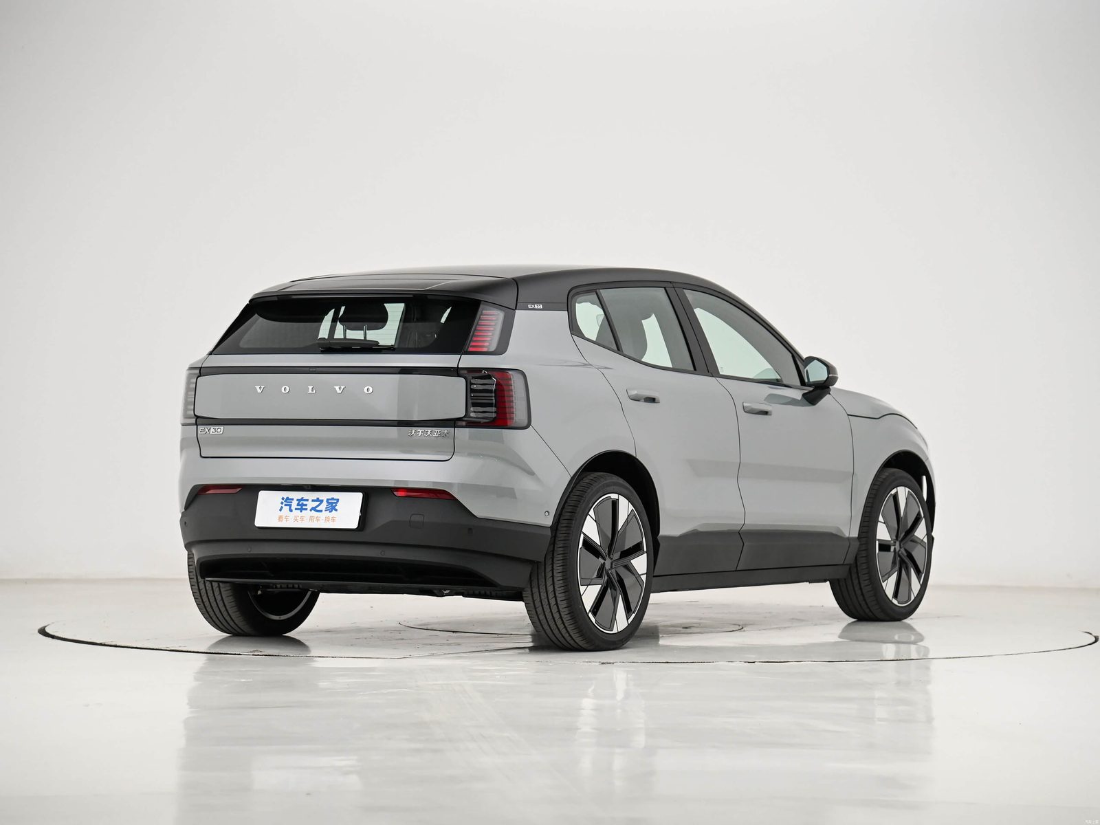 Volvo EX30 China 2025 - exterior, rear three-quarter view, China market