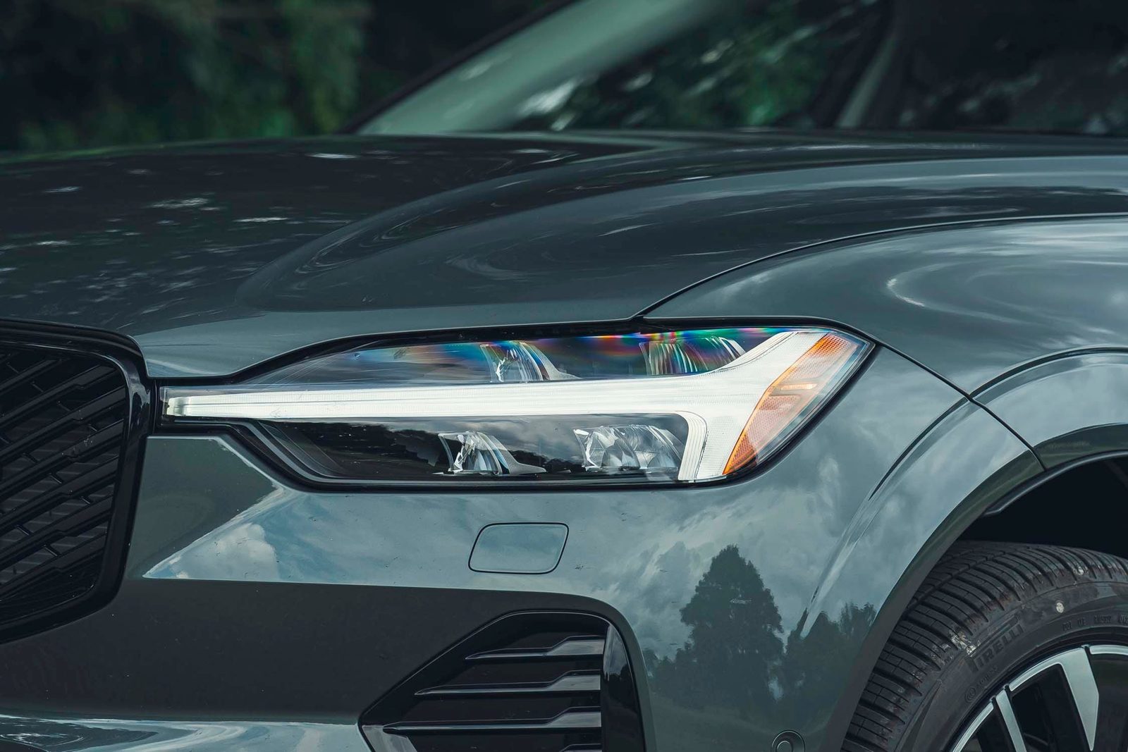Volvo XC60 T8 China 2026 - exterior, headlight, China/global facelift visual reference market