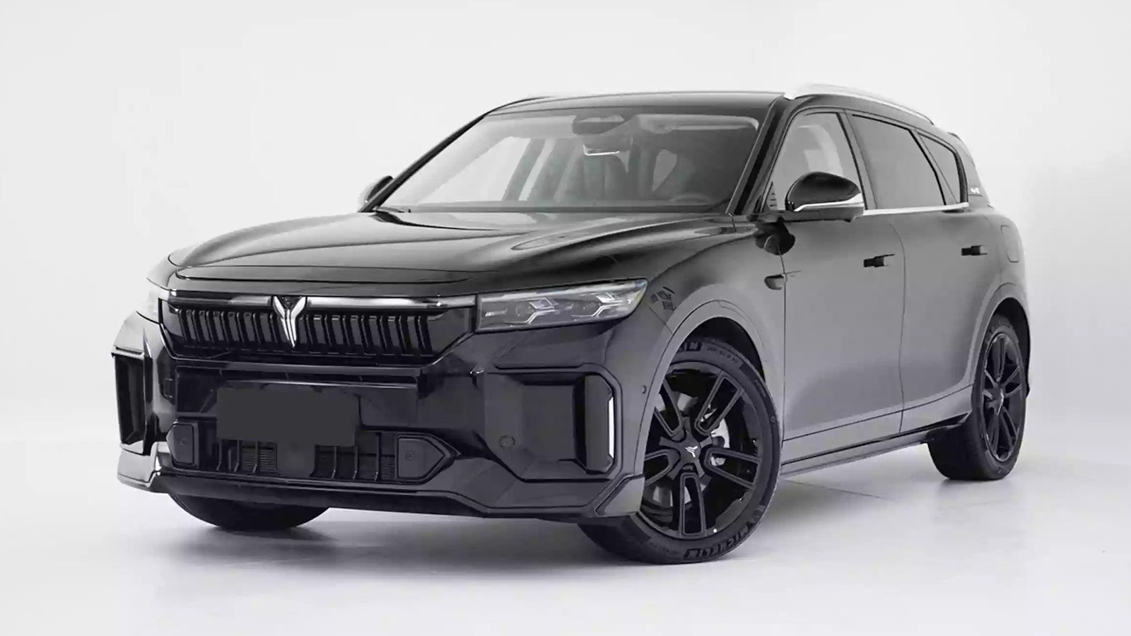 Voyah Free EV 2021 - exterior, front three quarter tight