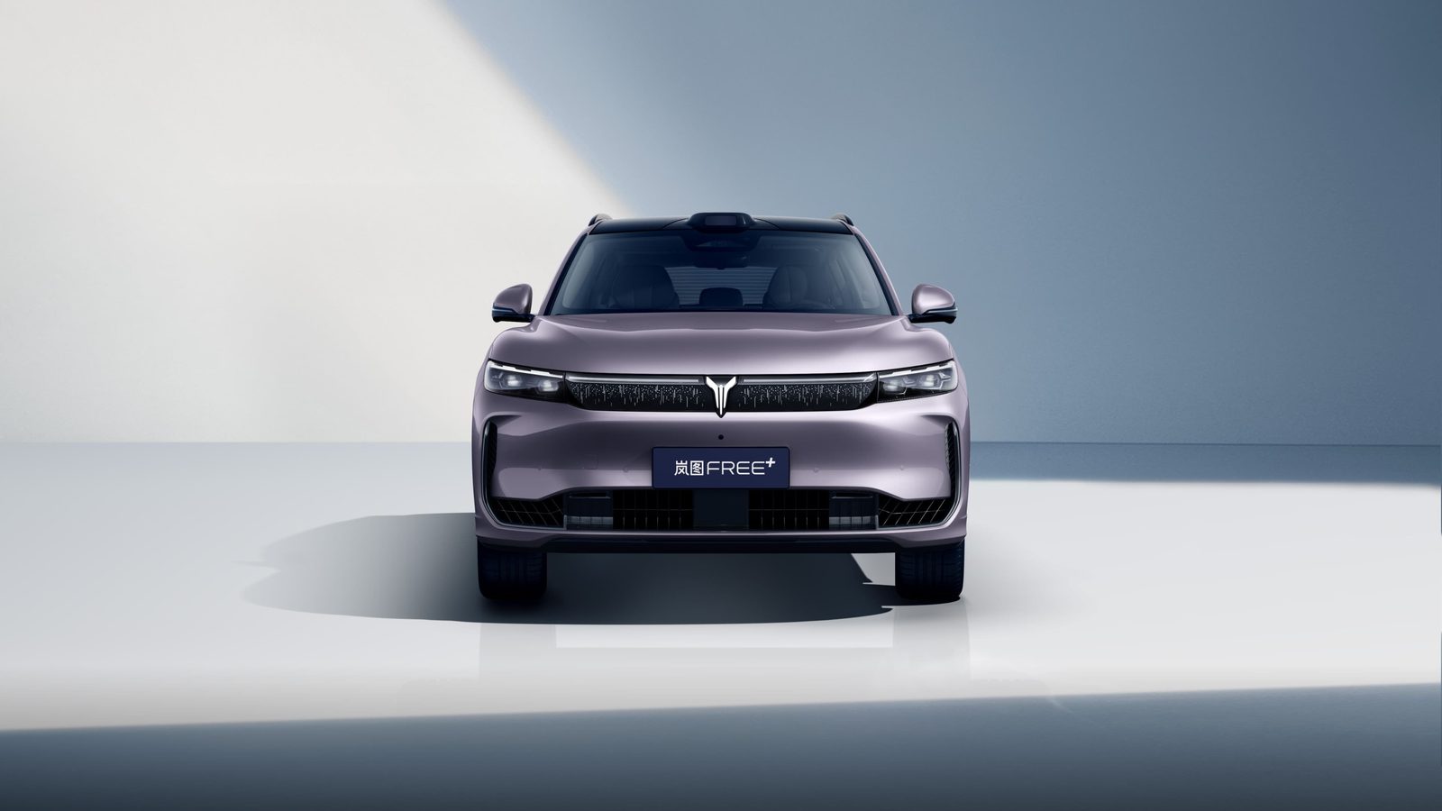 Voyah Free+ EREV China 2025 - exterior, front view, China market