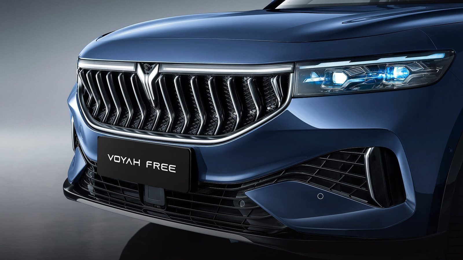 Voyah Free EREV Original 2021 China - main model photo, exterior, front detail global, Dongfeng Global / VOYAH Free model-family reference market