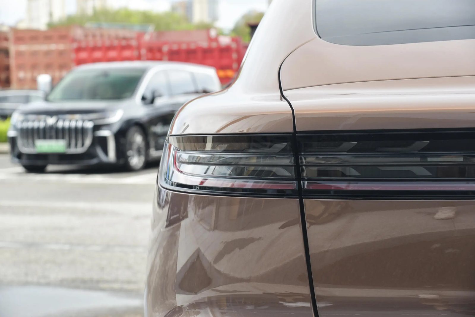 Voyah Passion EV 2025 - exterior, rear light detail, CN market