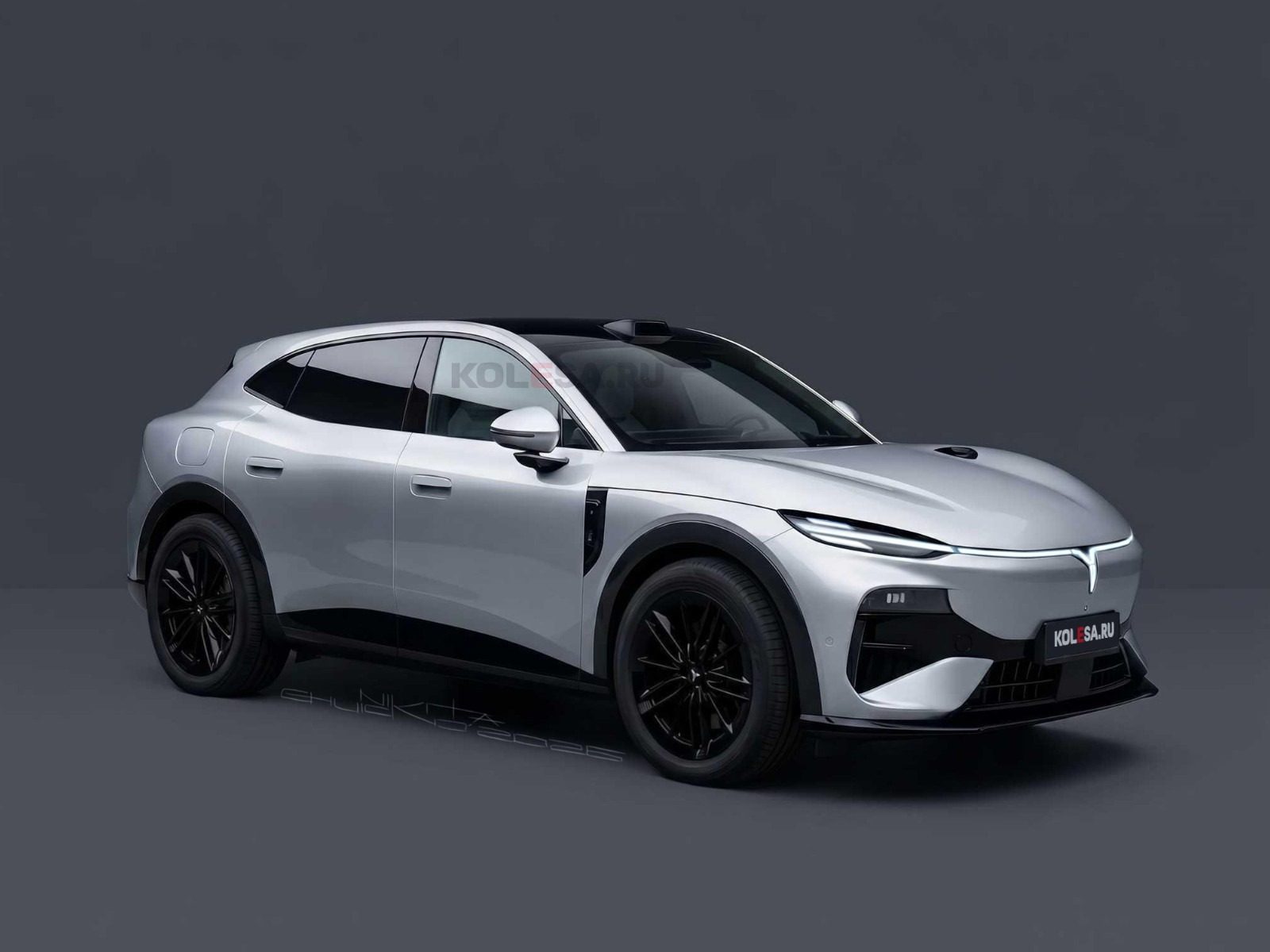 Voyah Passion S EV 2026 - main model photo, exterior, front three-quarter view
