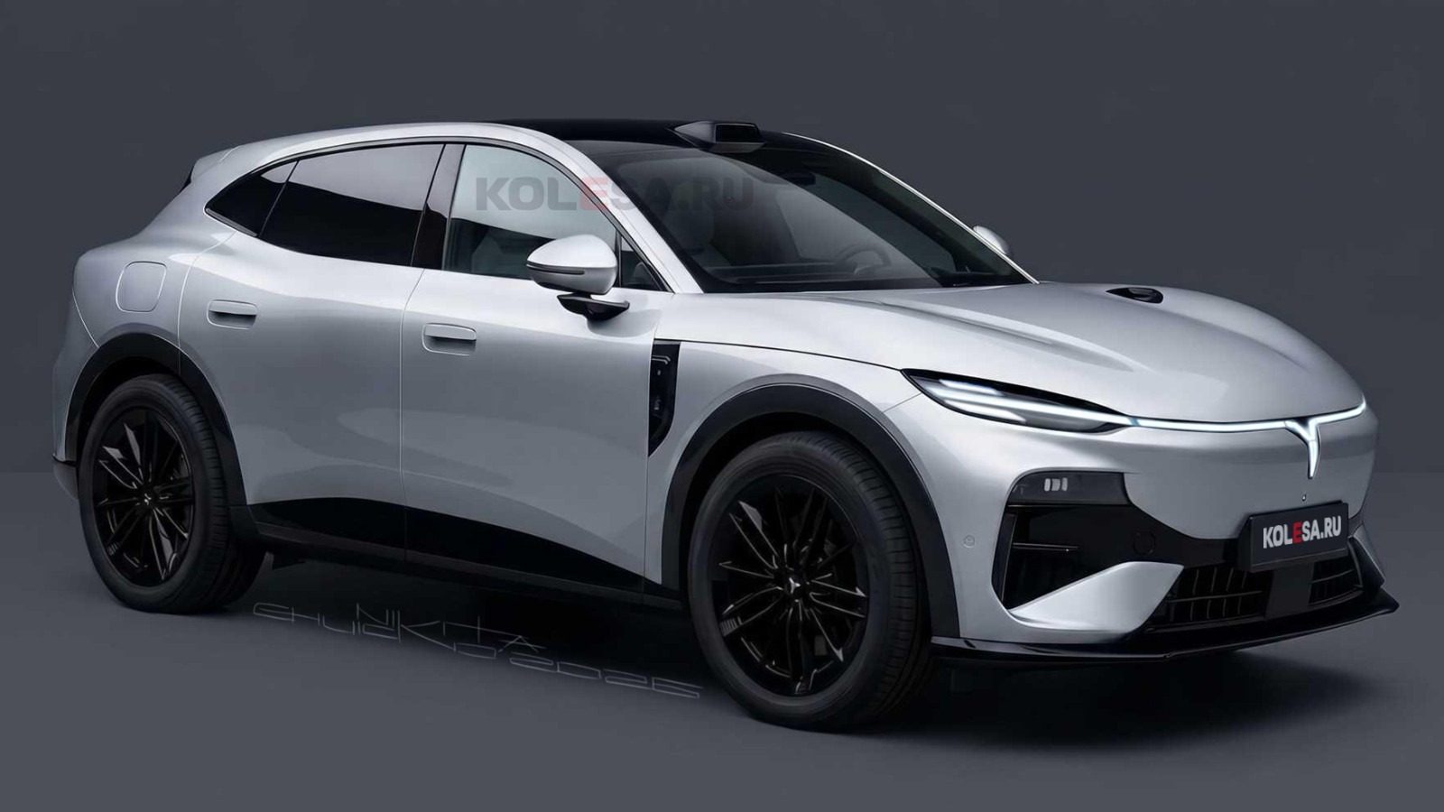 Voyah Passion S EV 2026 - exterior, side 3q