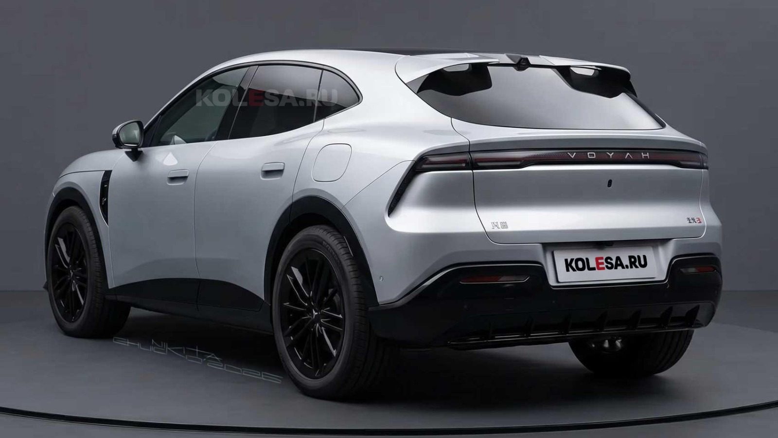 Voyah Passion S EV 2026 - exterior, rear three-quarter view