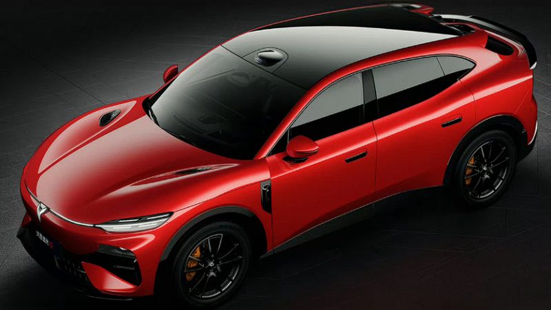 Voyah Passion S EV 2026 - exterior, high front 3q lidar