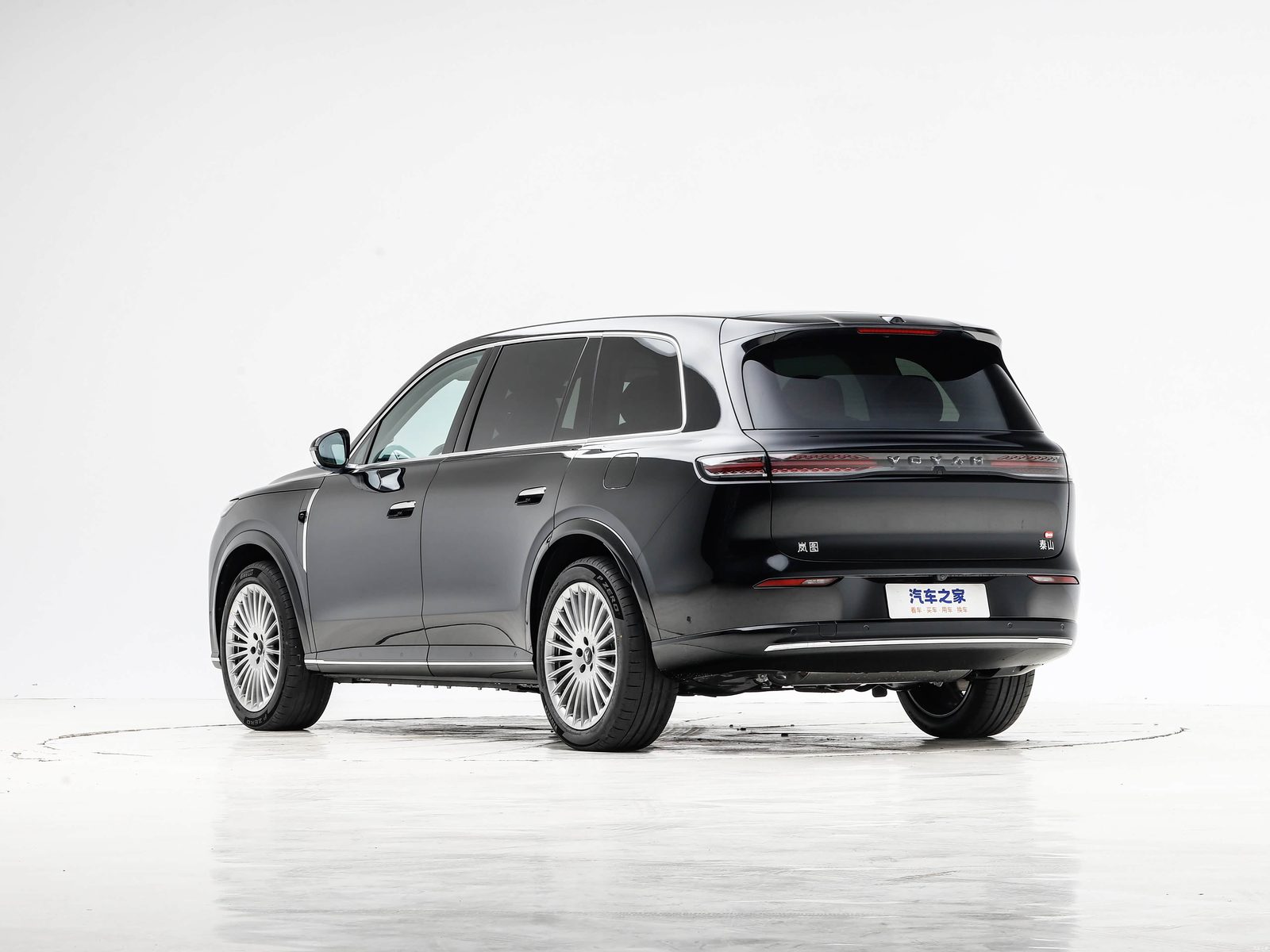 Voyah Taishan EV 2026 - exterior, rear view, china_reference market