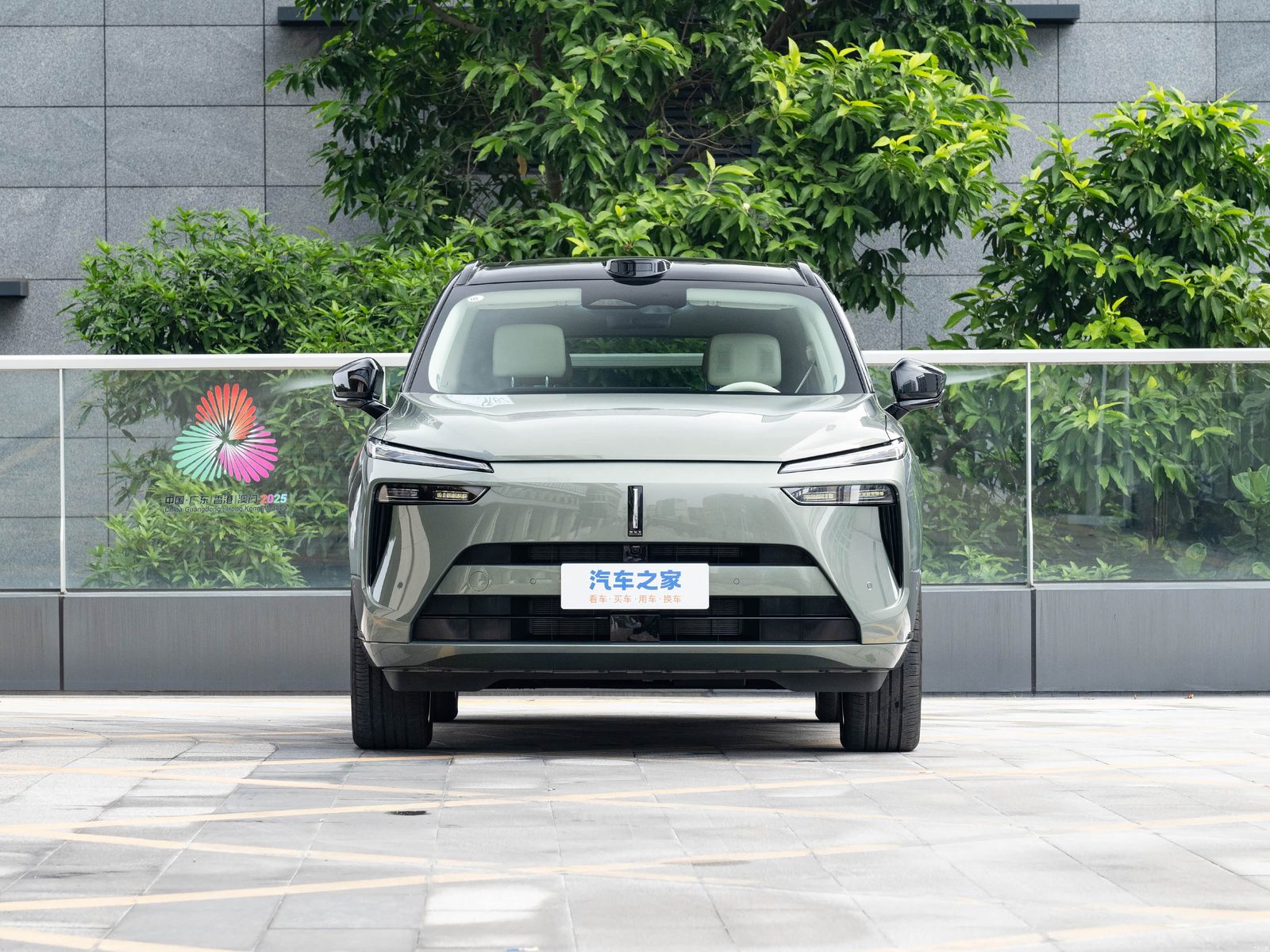 Wey Blue Mountain 2026 - exterior, front view, China market