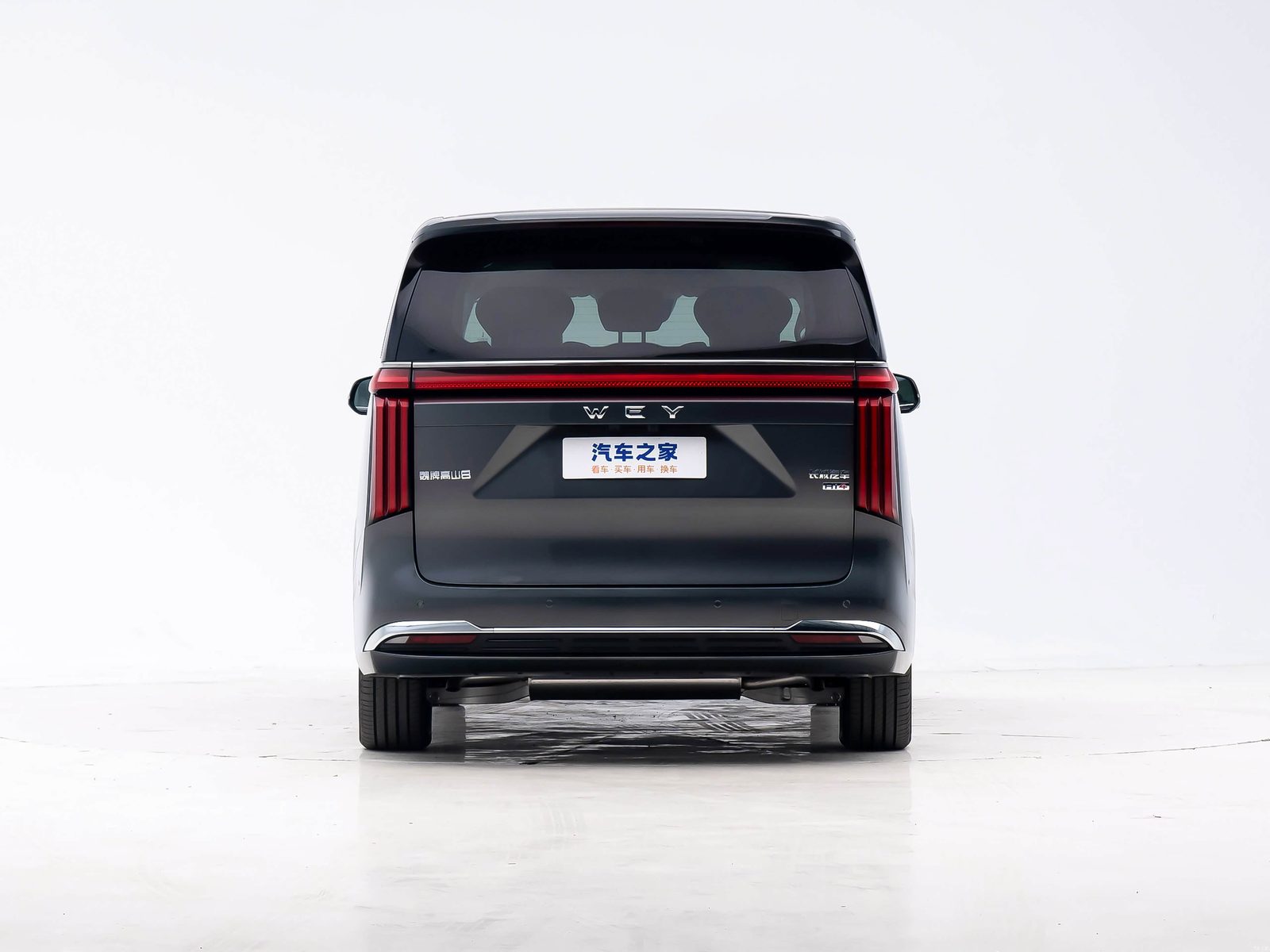 Wey Gaoshan 2025 - exterior, rear view, China market